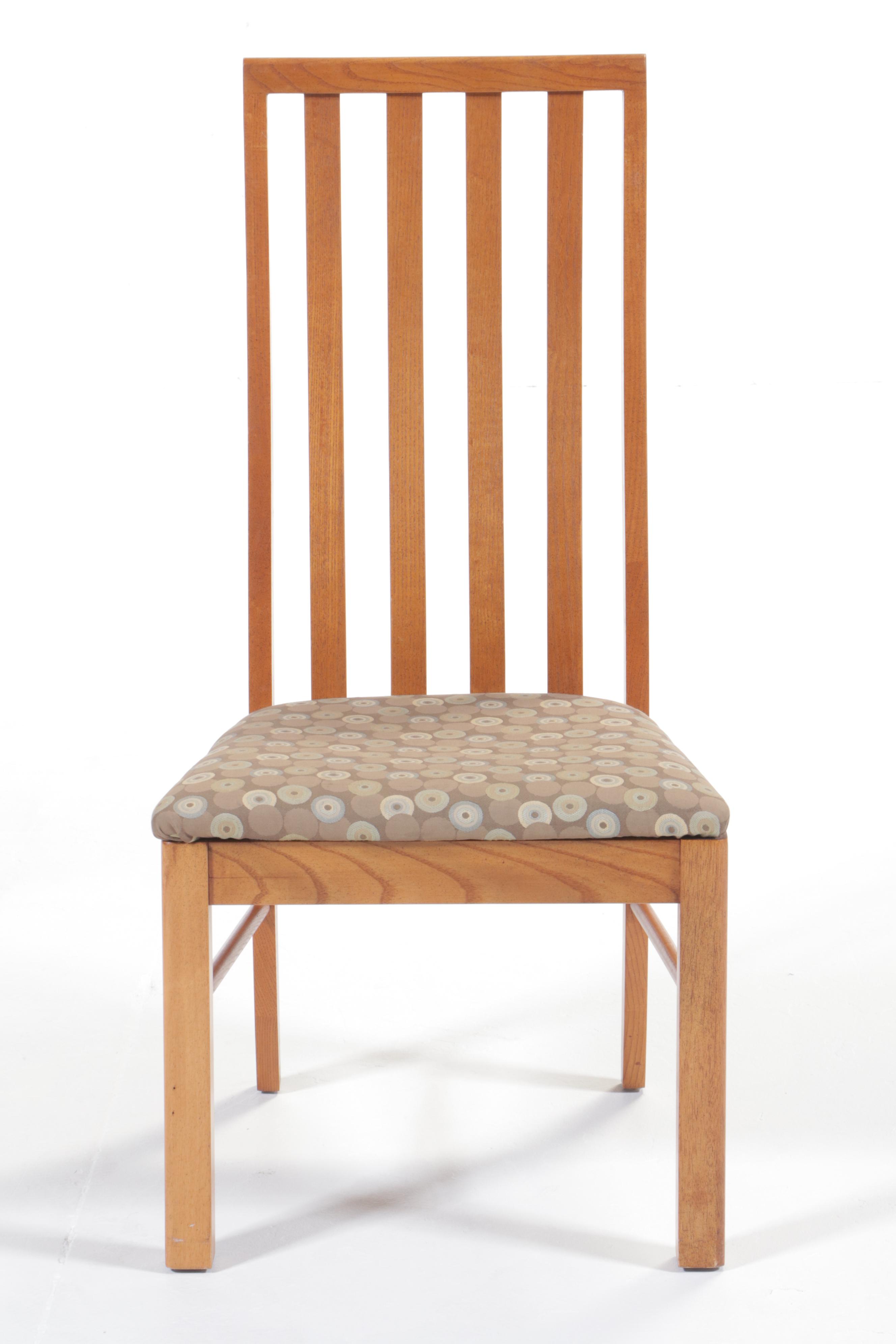 Three-Piece Danish Modern Teak and Ceramic Tile Dining Set, Incl. Gangsø Møbler