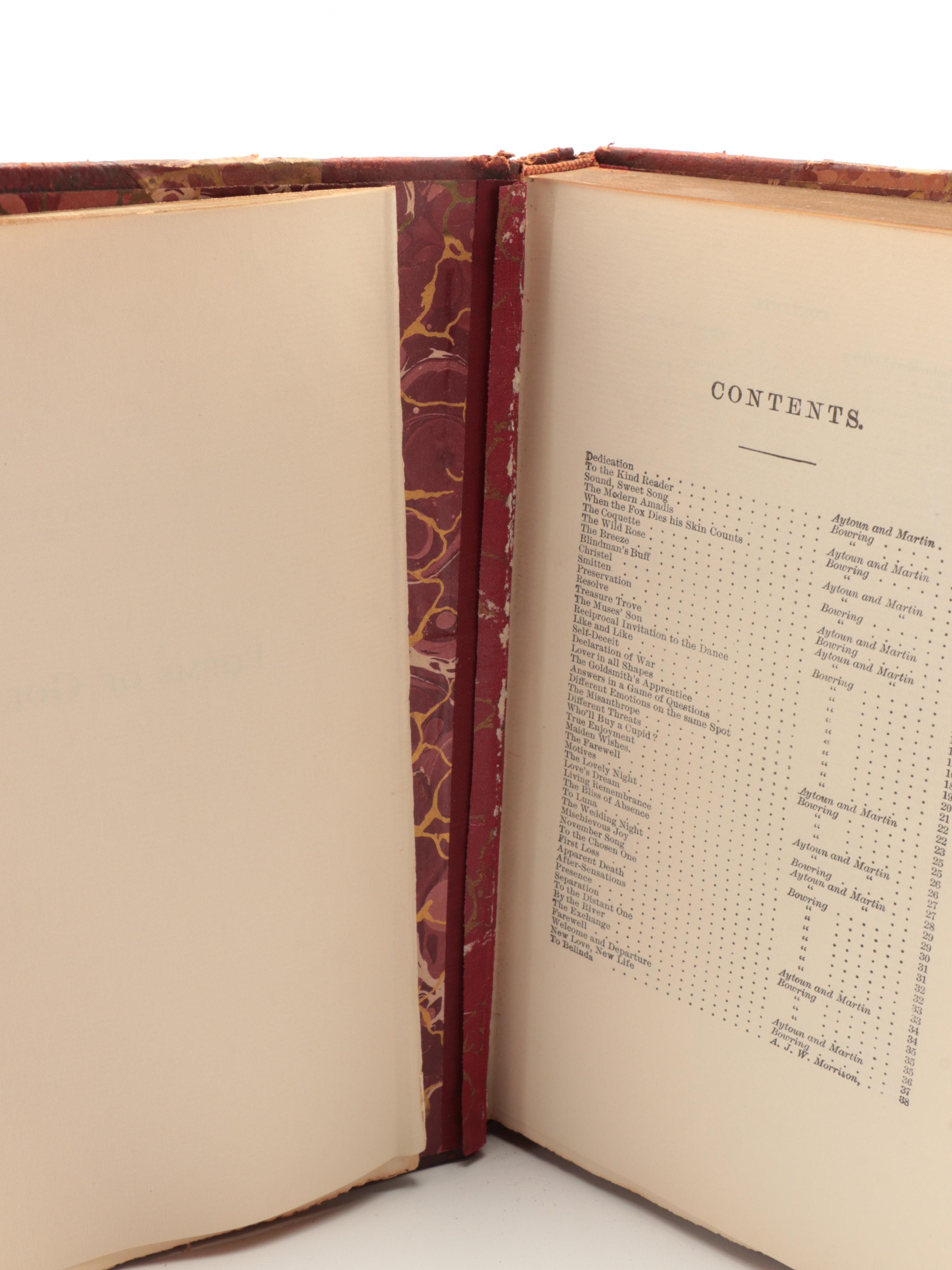 Limited Edition "The Works of Johann Wolfgang von Goethe" Ten-Volume Set