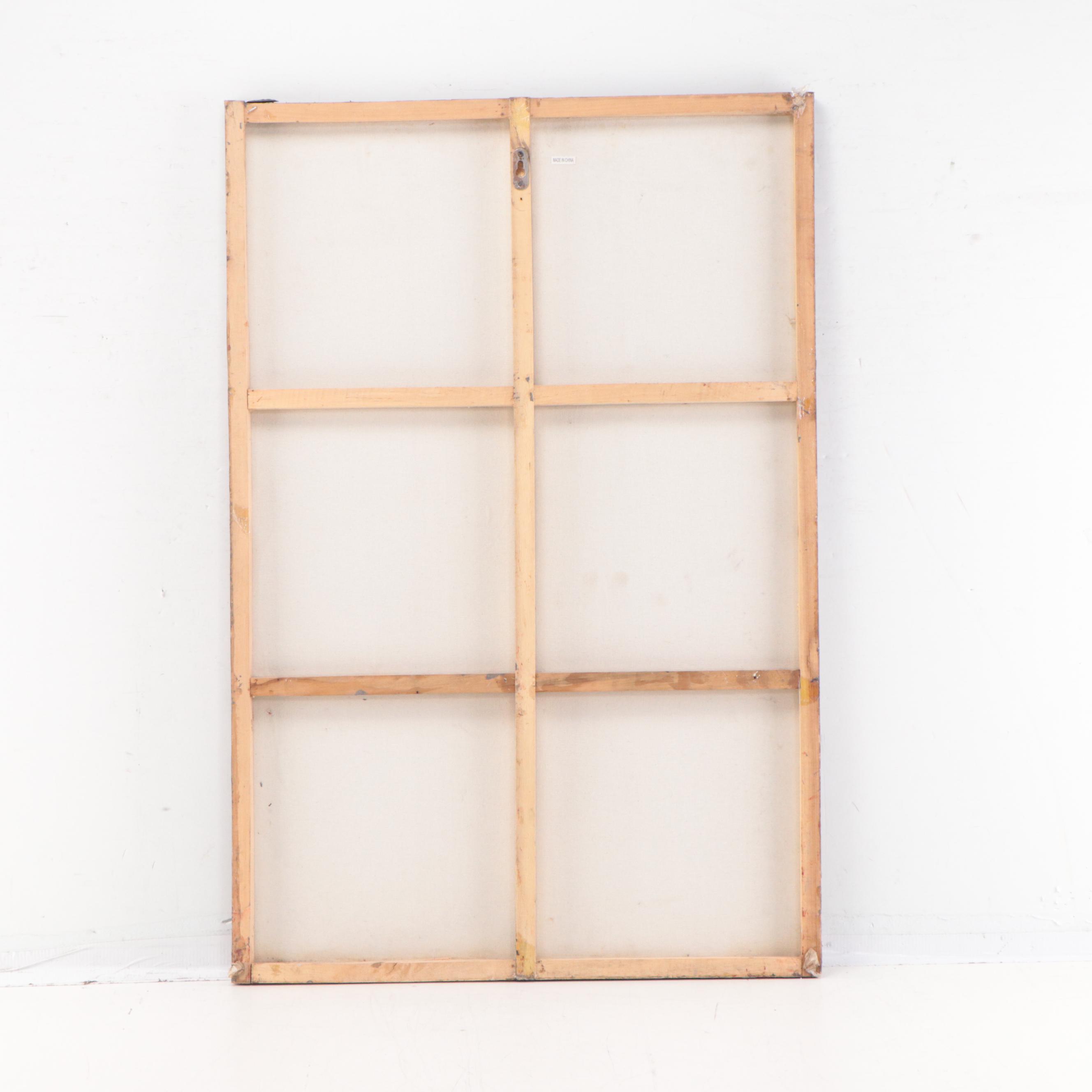 Impasto Oil Painting of Floral Still Life