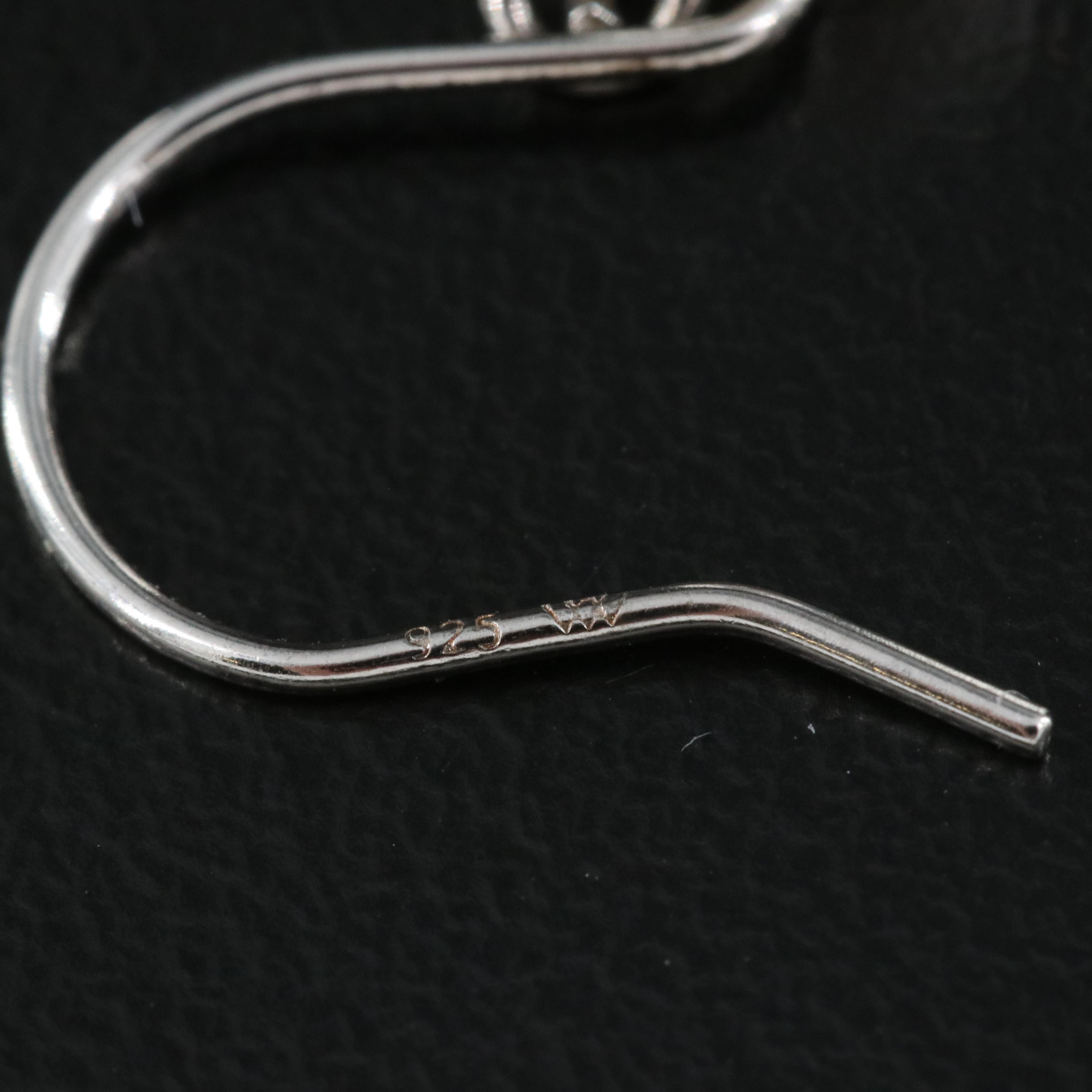 Sterling Pearl Earrings