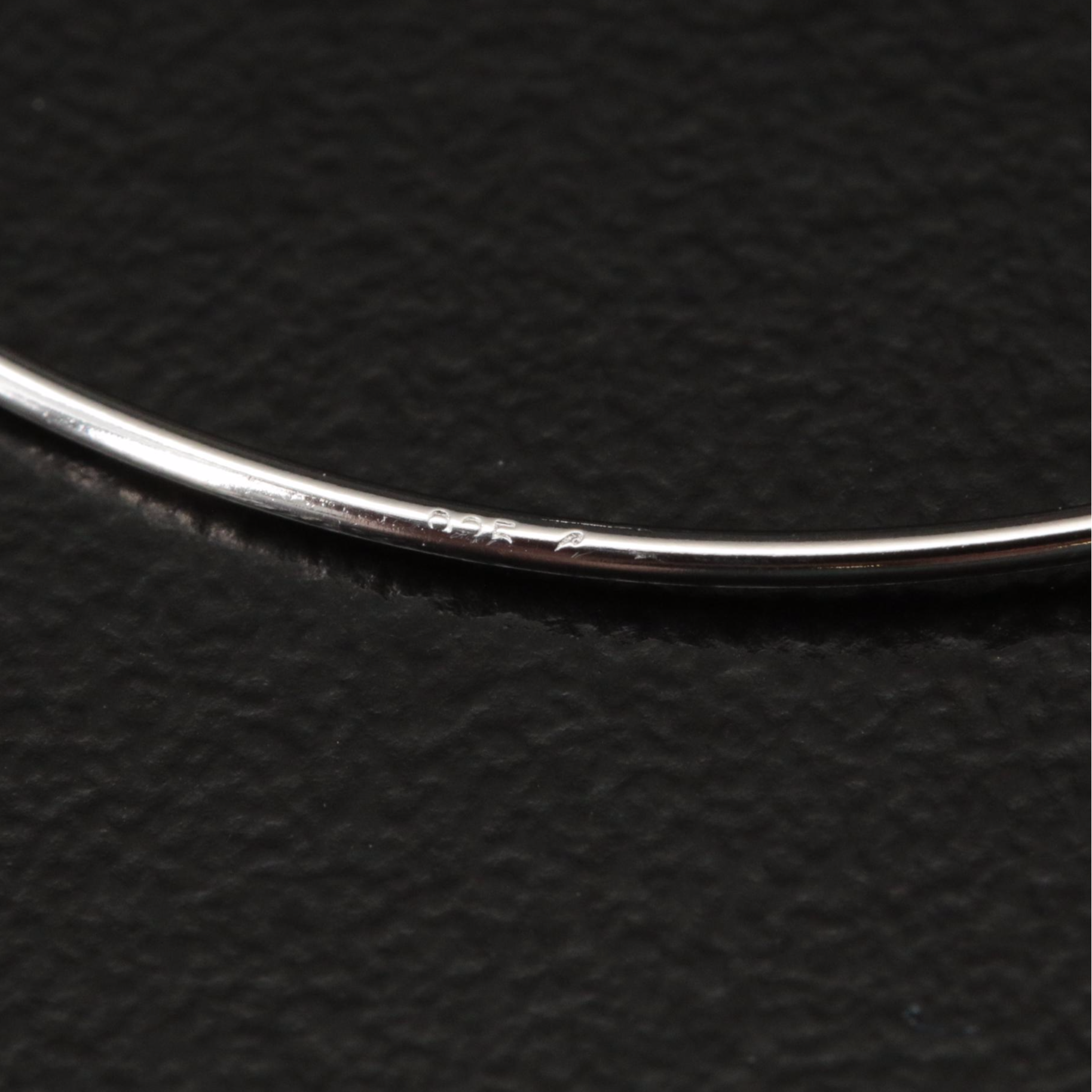 Sterling Amethyst Threader Earrings