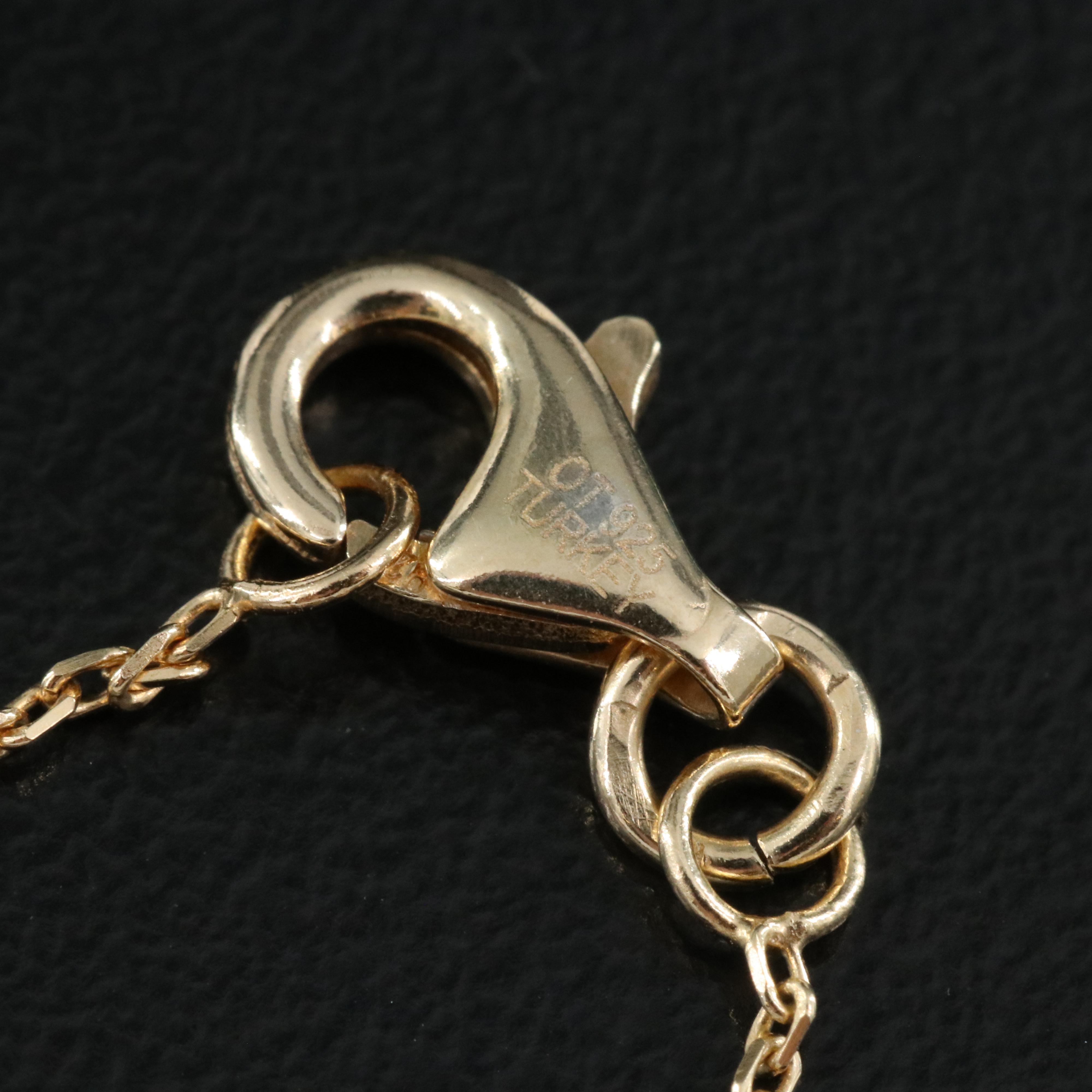 Sterling Turquoise Necklace