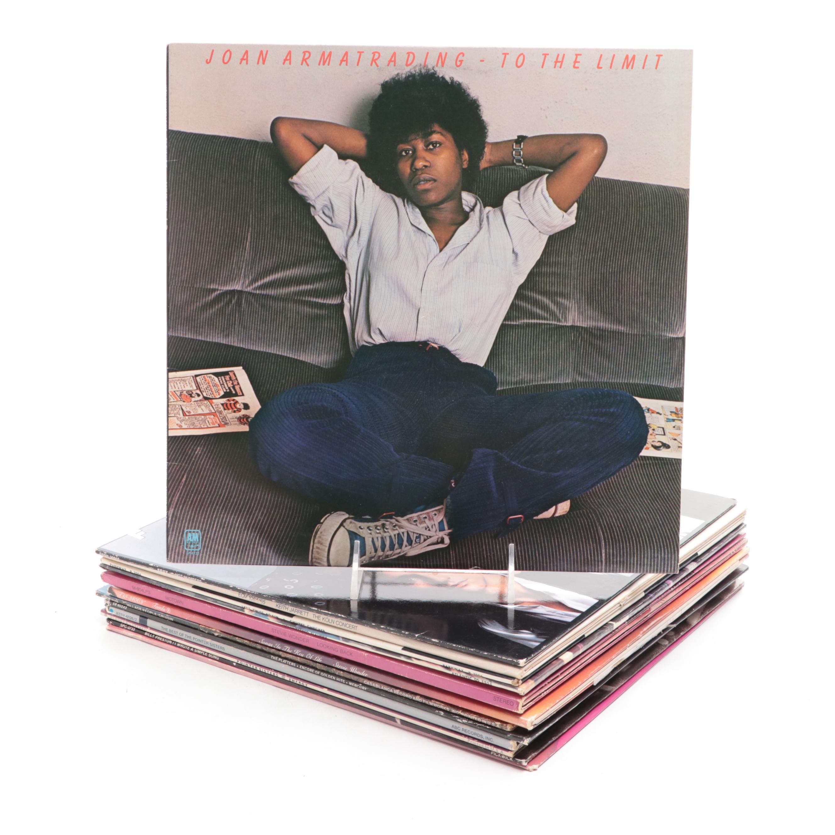 The Village People, Pointer Sisters, Chubby Checker, More Pop, Rock Records