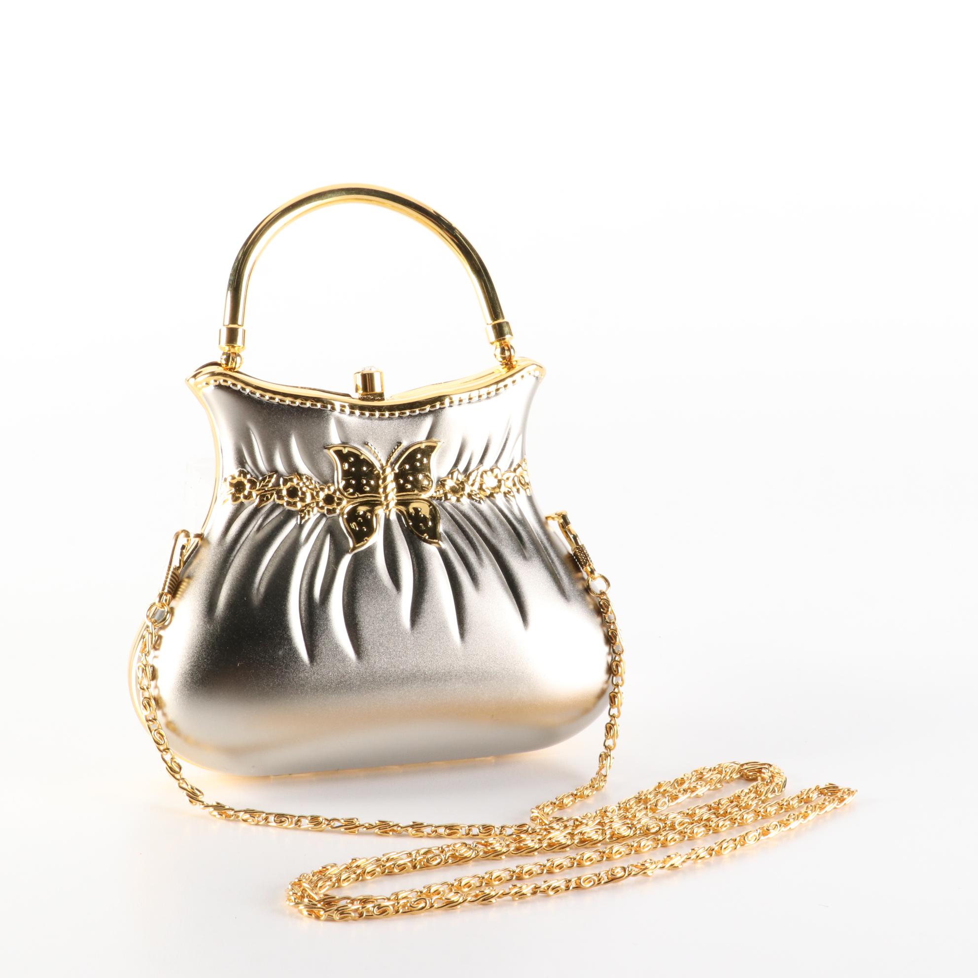 Rodo and Other Beaded and Metallic Small Evening Bags