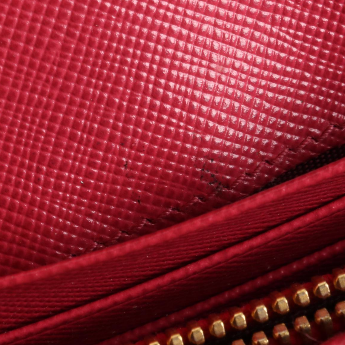 Prada Bow Wallet in Saffiano Leather with Box