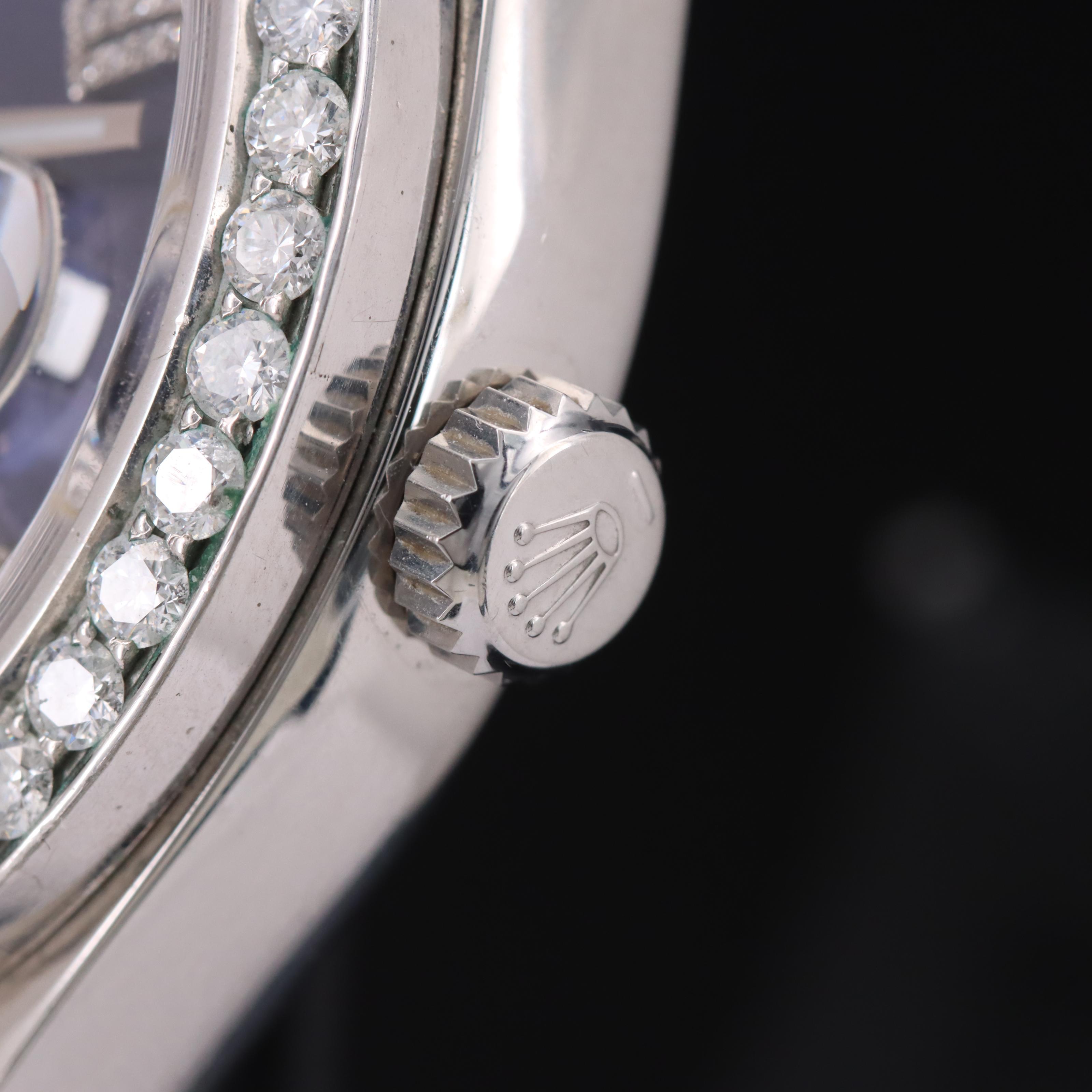 2010 Rolex Datejust II 2.13 CTW Diamond Watch