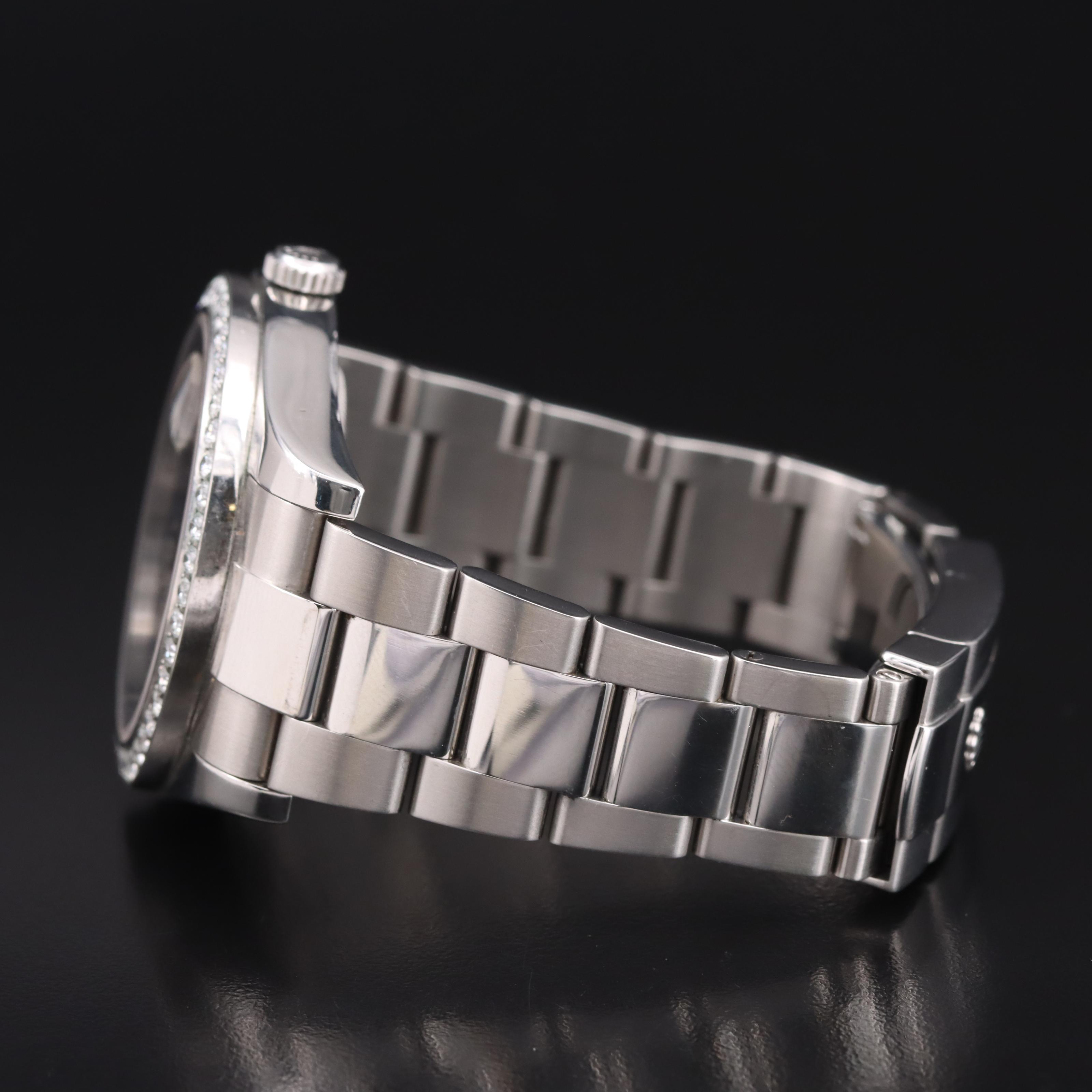 2010 Rolex Datejust II 2.13 CTW Diamond Watch