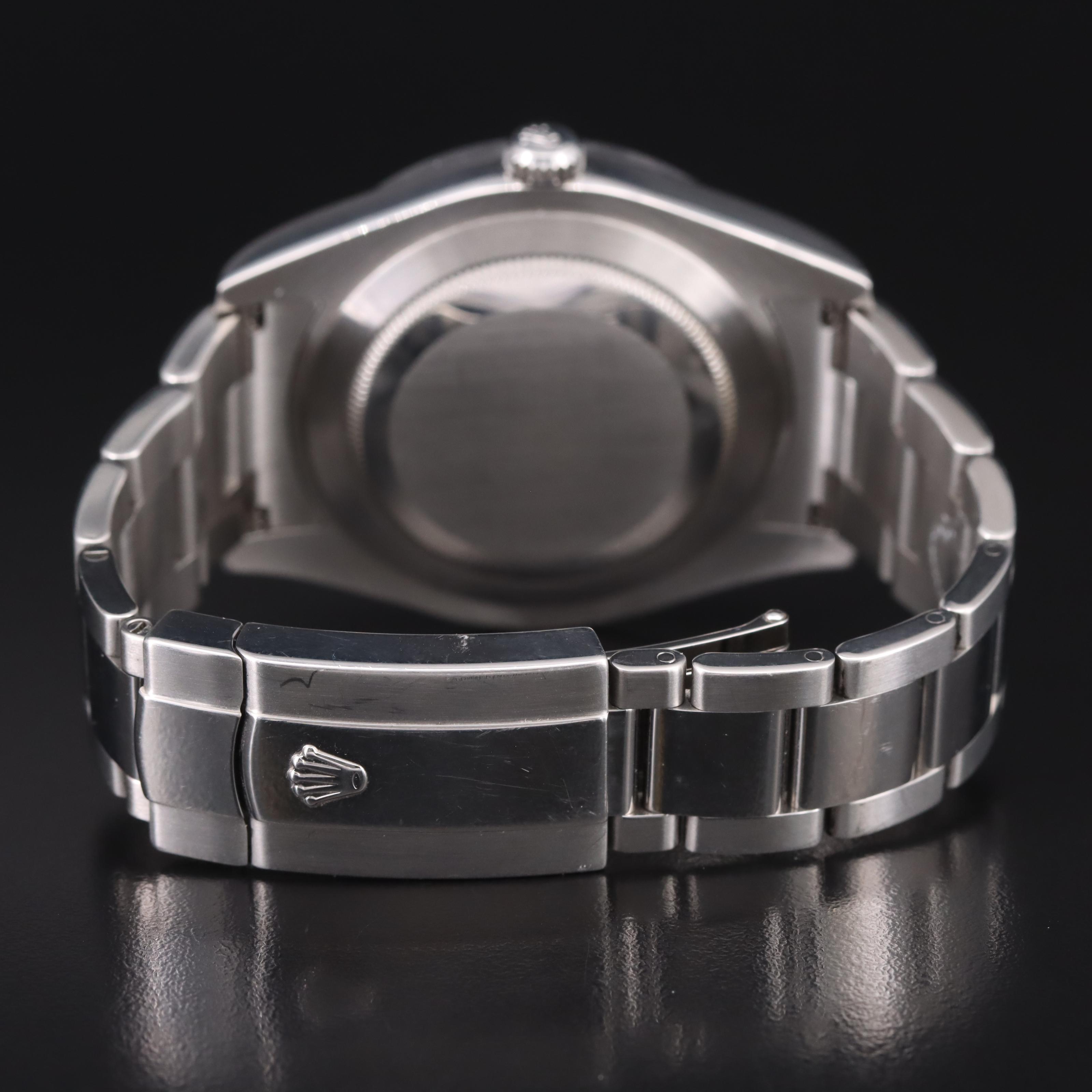 2010 Rolex Datejust II 2.13 CTW Diamond Watch