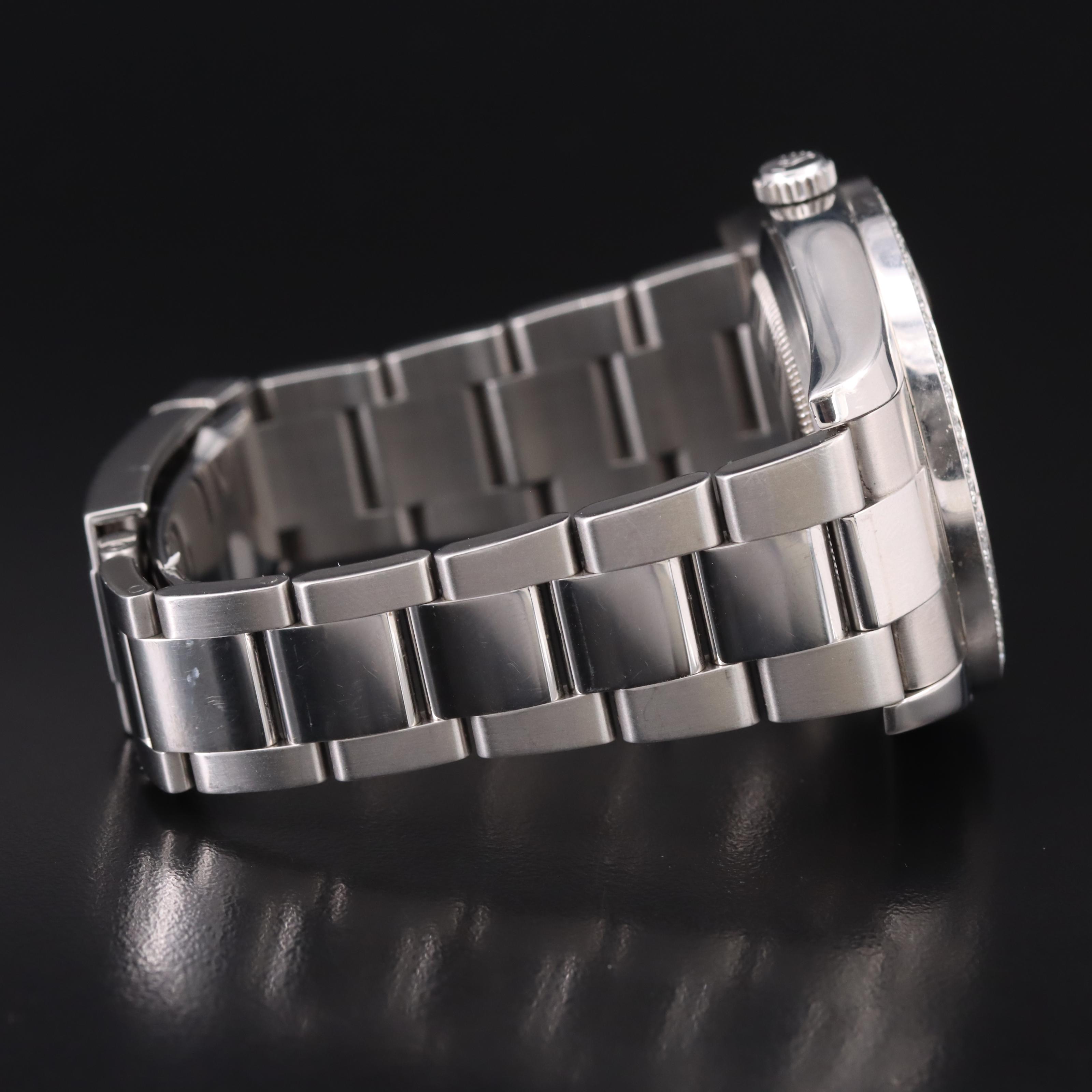 2010 Rolex Datejust II 2.13 CTW Diamond Watch