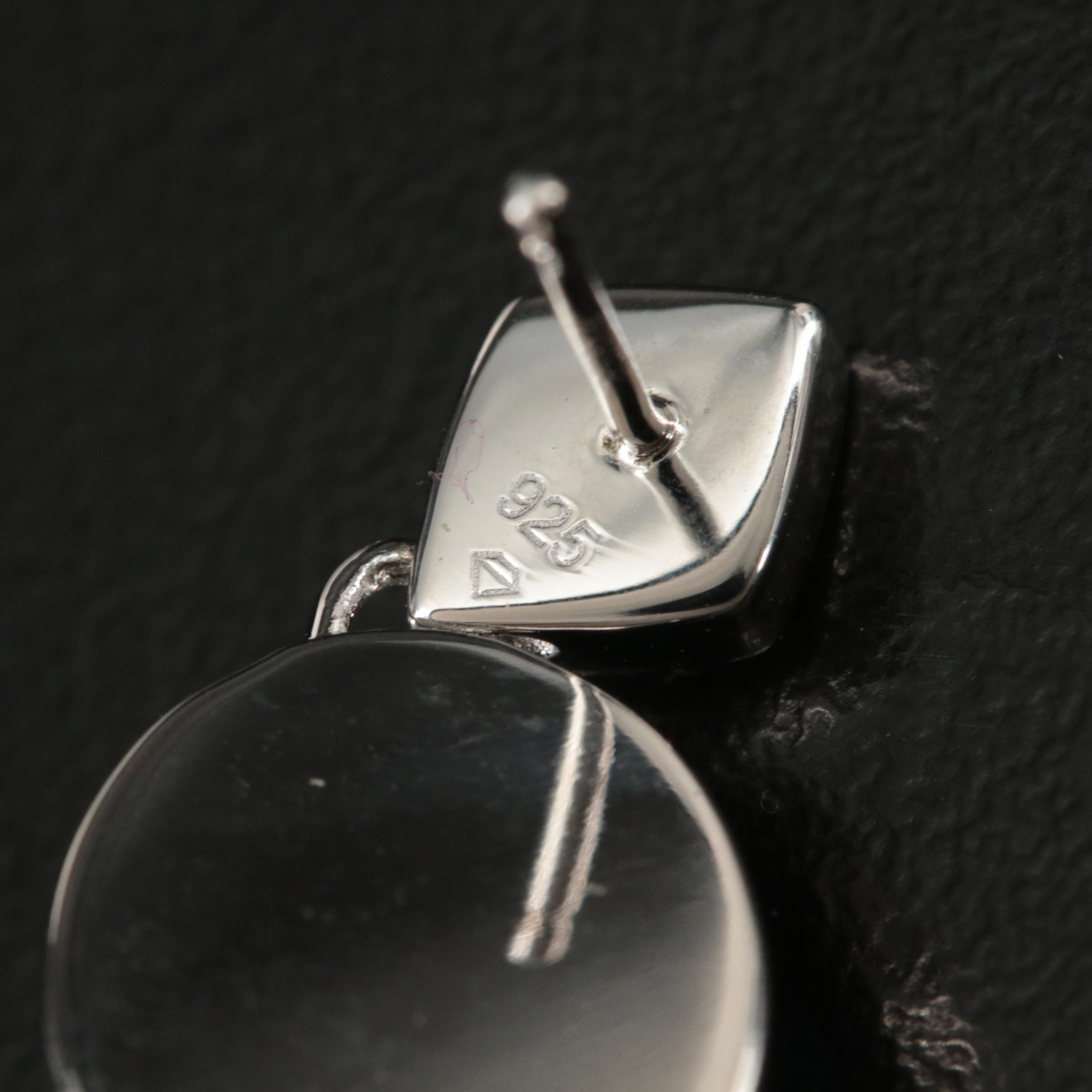 Sterling Turquoise Earrings