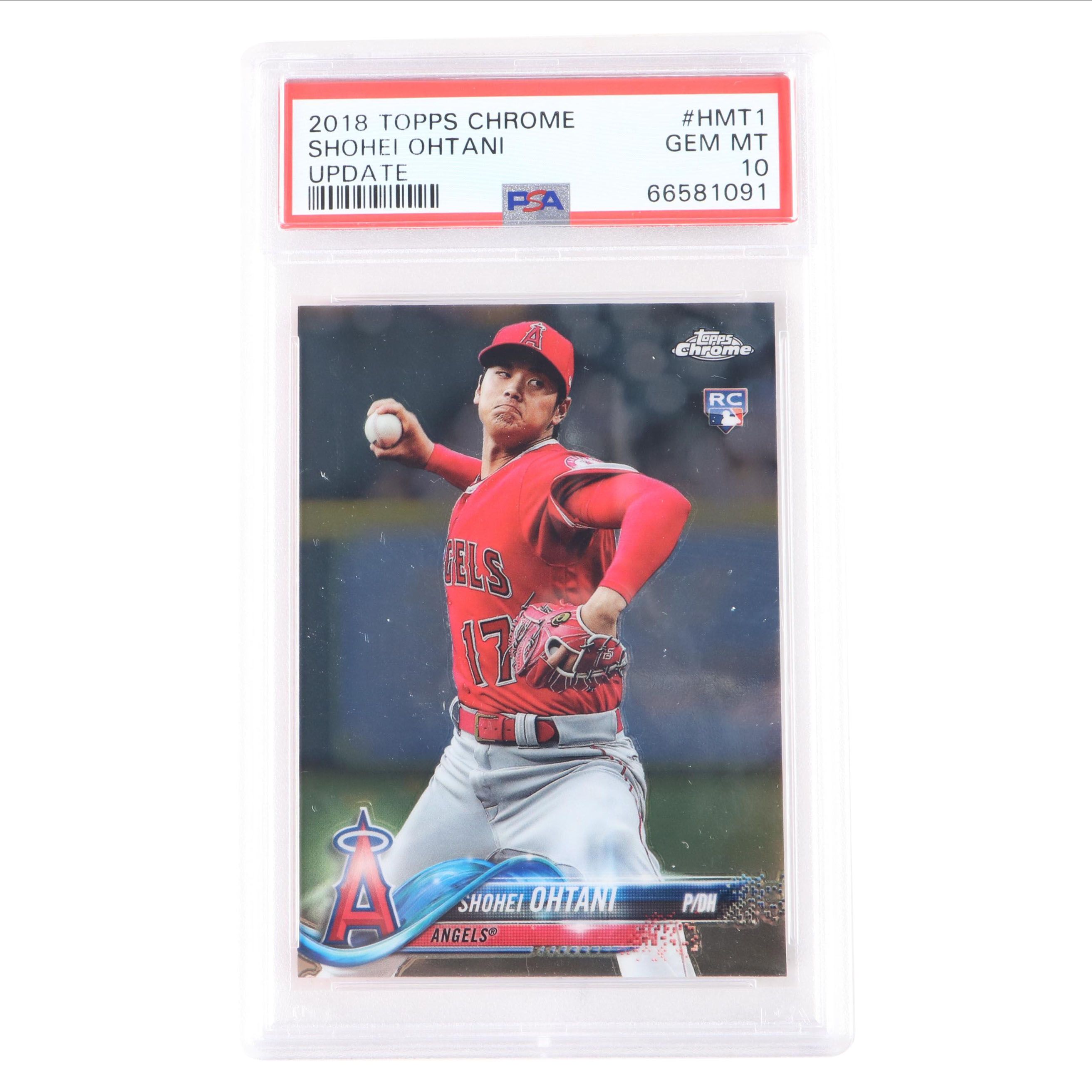 Shohei Ohtani 2018 Topps Archives Rookie Card #50 - PSA 10 Gem