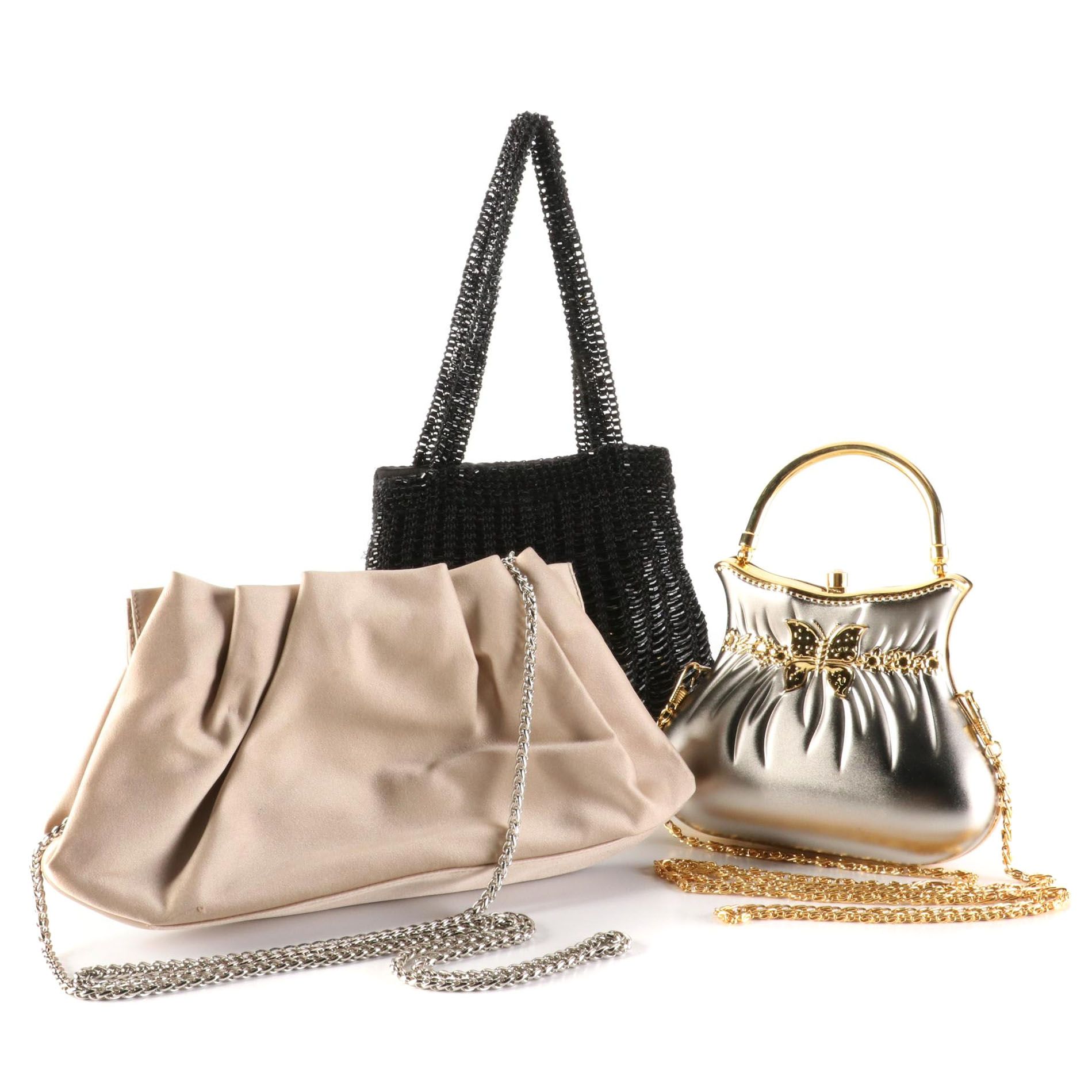 Rodo and Other Beaded and Metallic Small Evening Bags