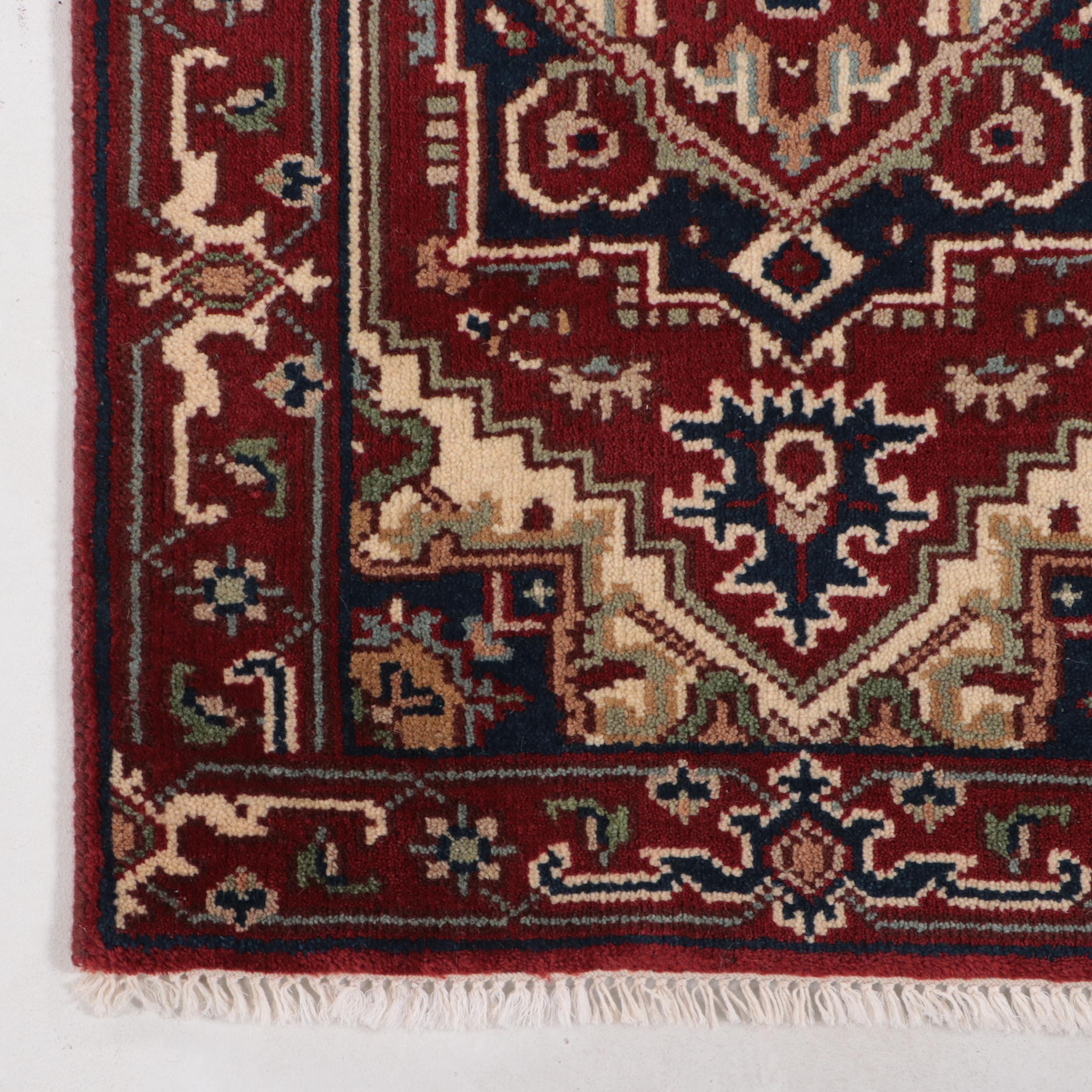 2'5 x 18'1 Hand-Knotted Persian Mehriban Style Carpet Runner
