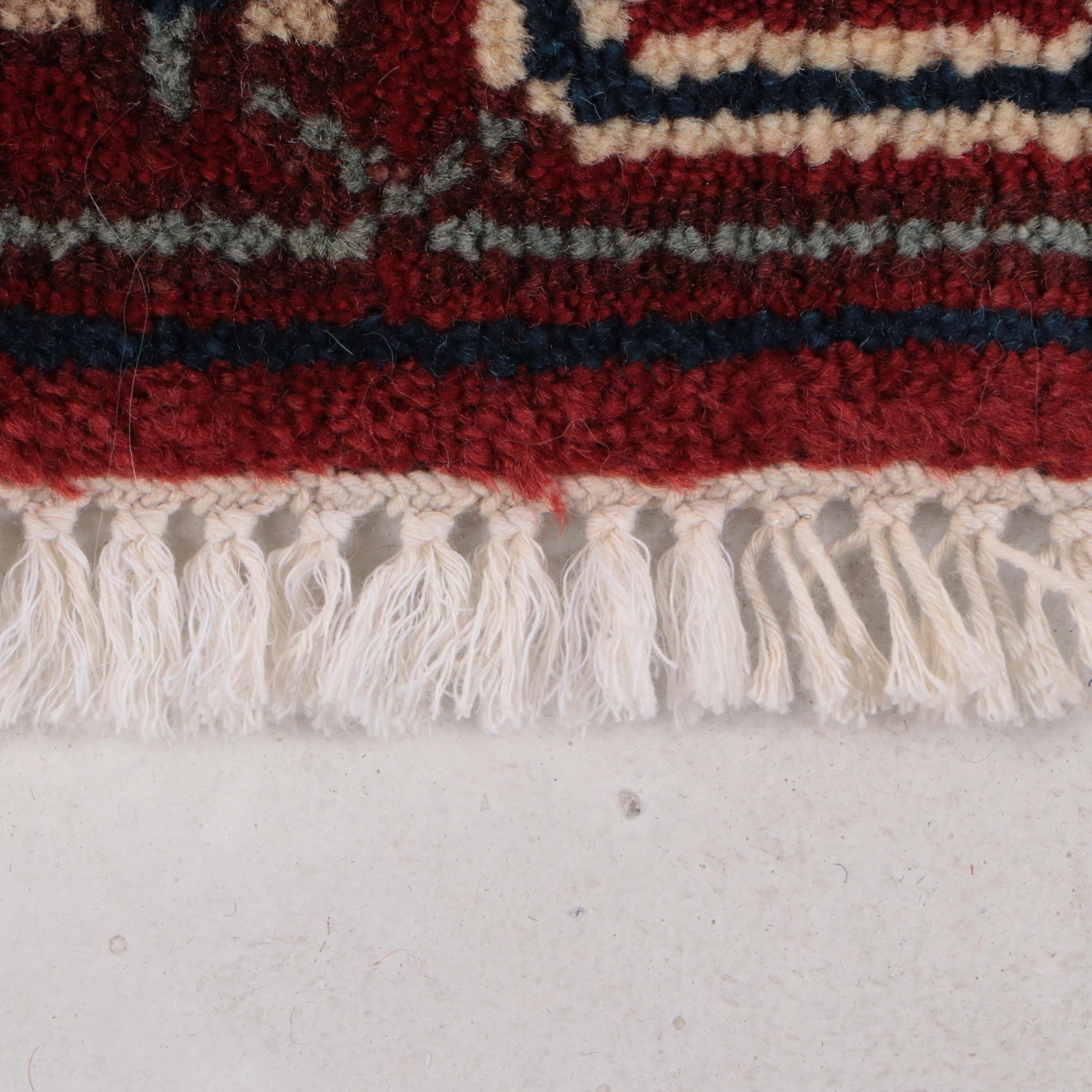 2'5 x 18'1 Hand-Knotted Persian Mehriban Style Carpet Runner