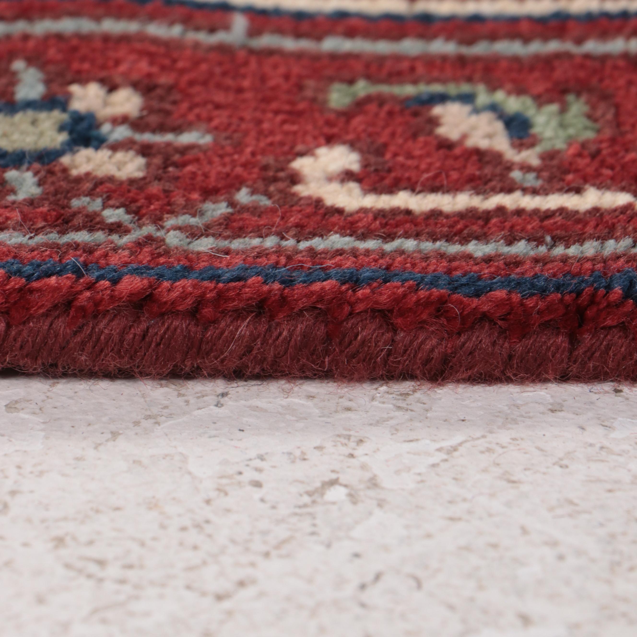 2'5 x 18'1 Hand-Knotted Persian Mehriban Style Carpet Runner