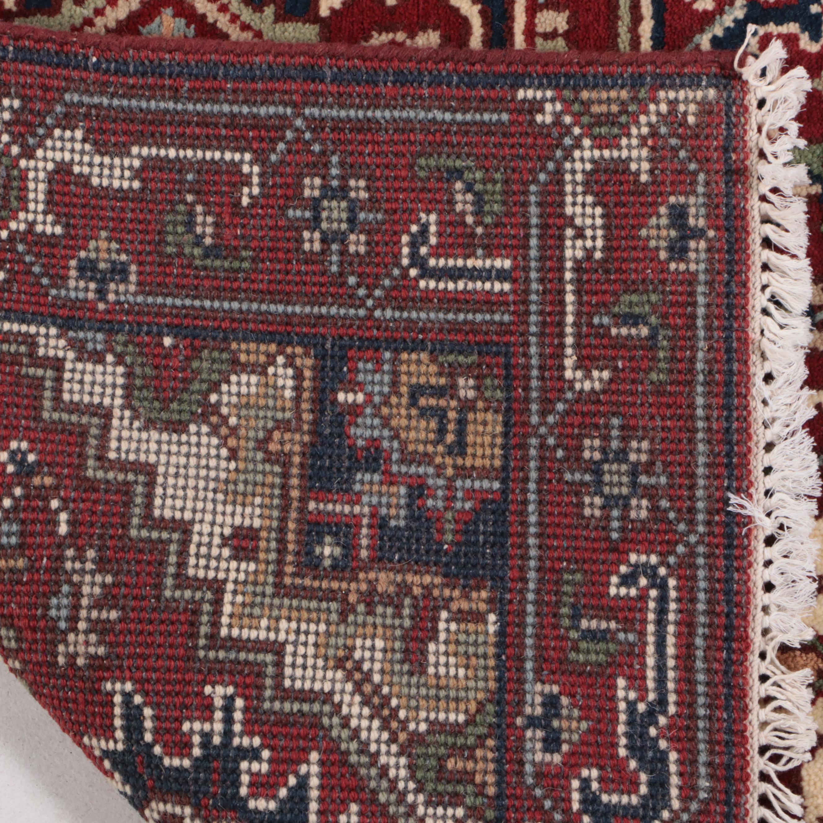 2'5 x 18'1 Hand-Knotted Persian Mehriban Style Carpet Runner