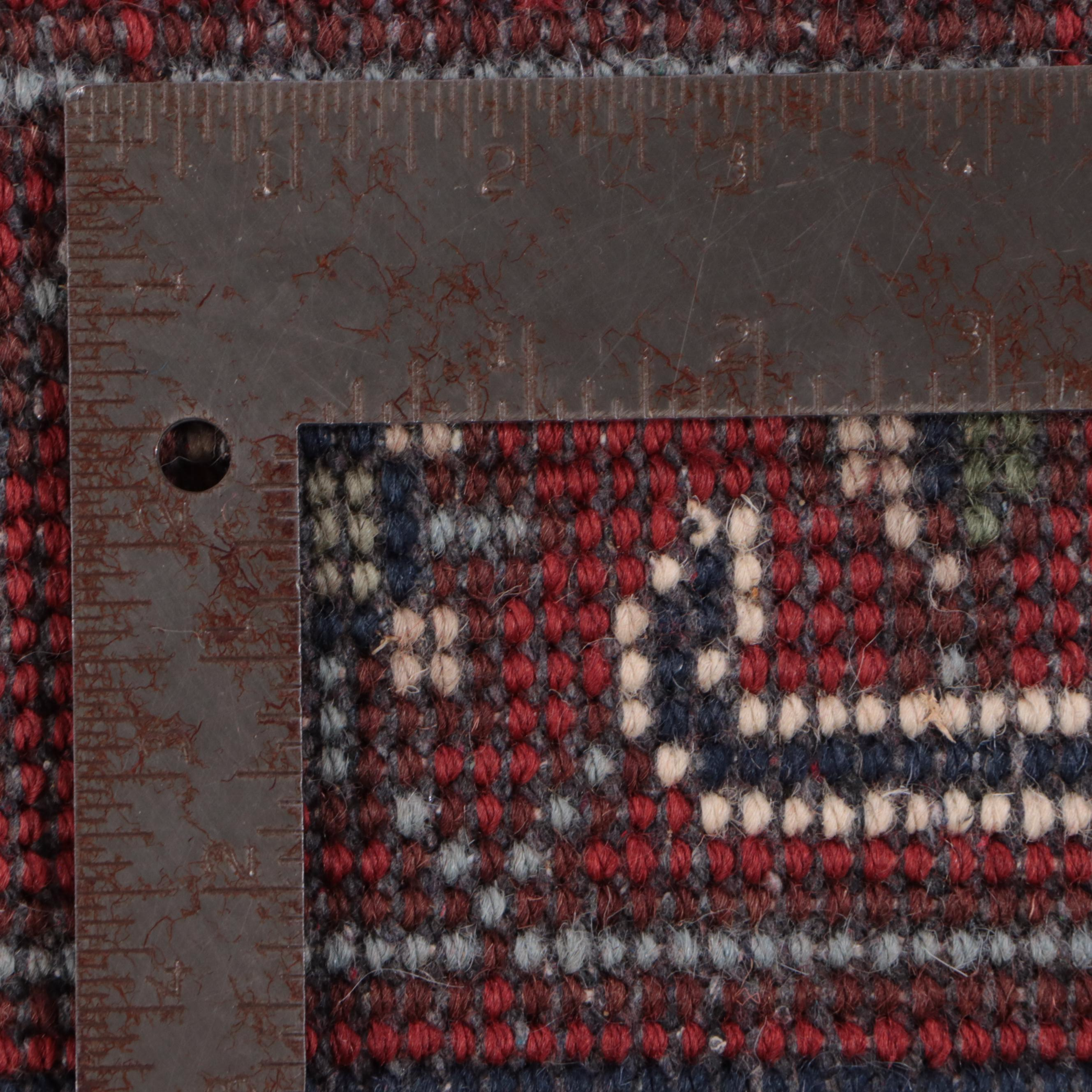 2'5 x 18'1 Hand-Knotted Persian Mehriban Style Carpet Runner