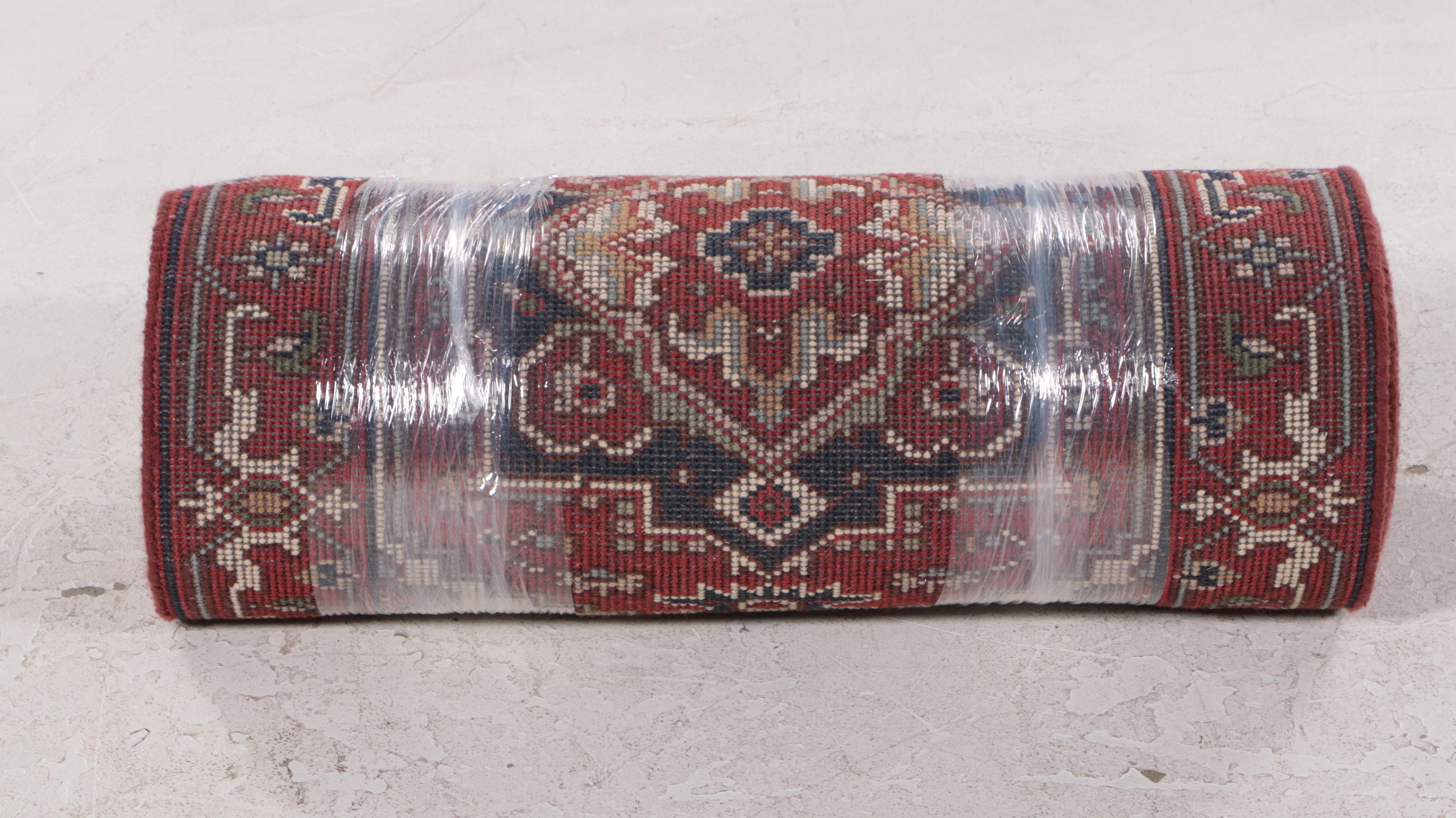 2'5 x 18'1 Hand-Knotted Persian Mehriban Style Carpet Runner