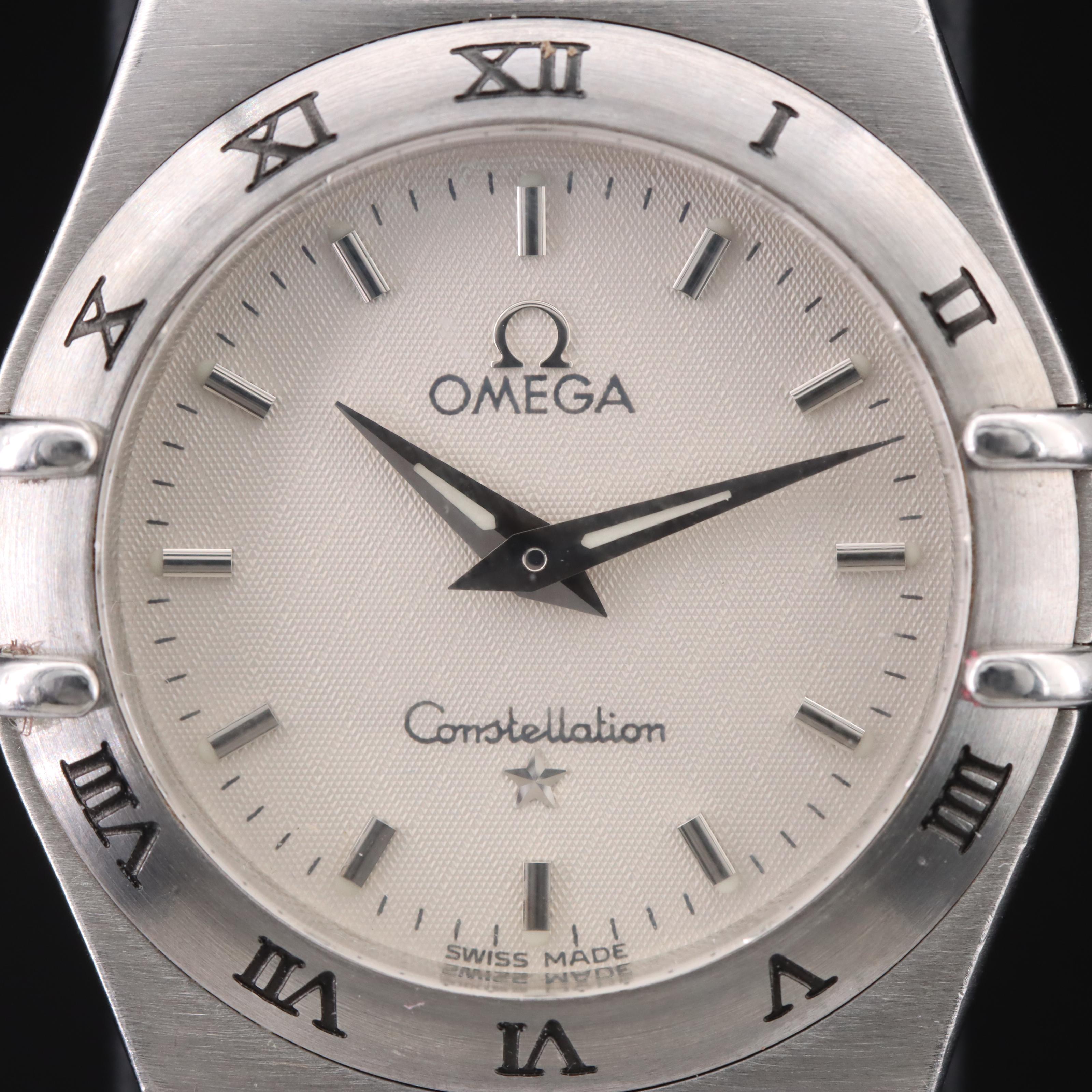 Omega Constellation Stainless Steel Watch
