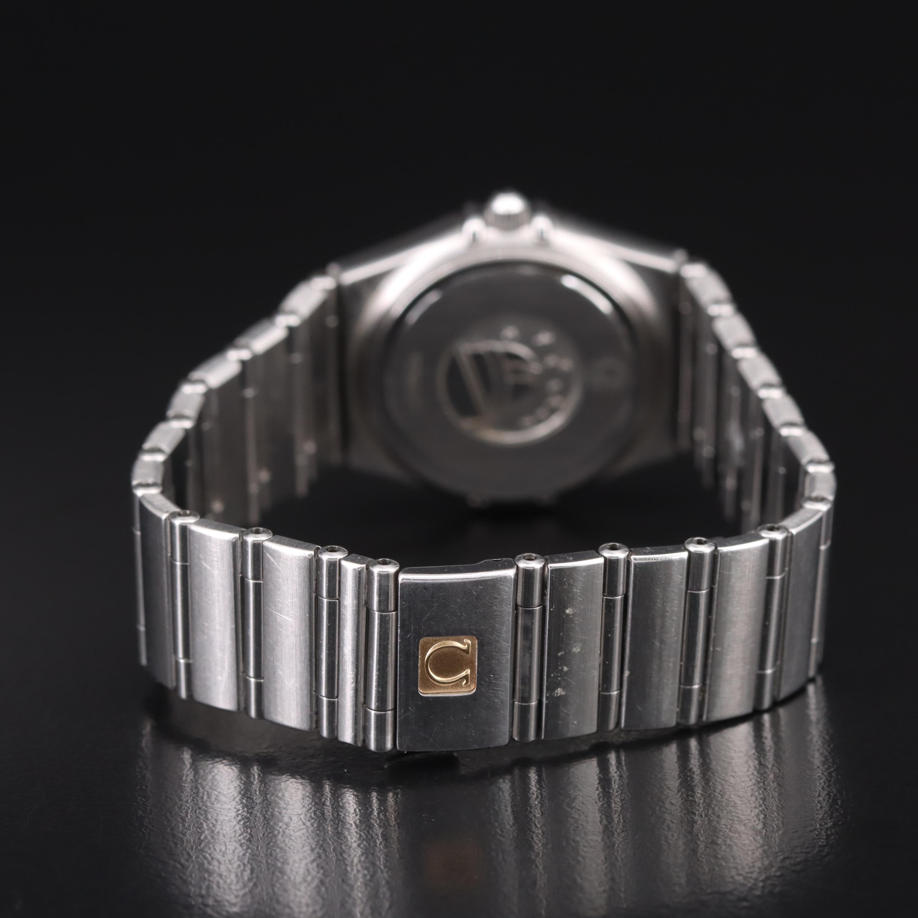 Omega Constellation Stainless Steel Watch