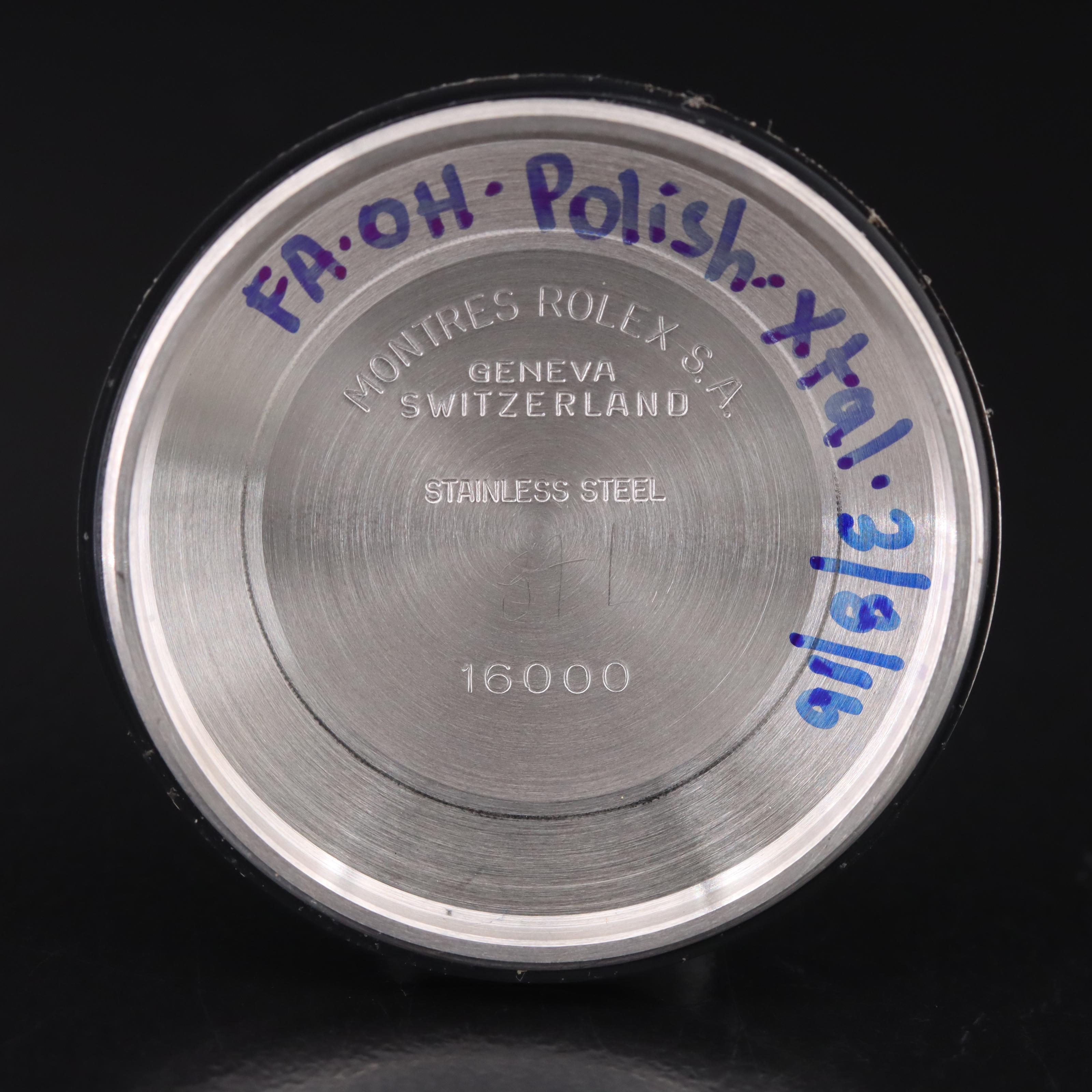 1985 Rolex Mother-of-Pearl Custom Diamond Dial and Bezel Watch