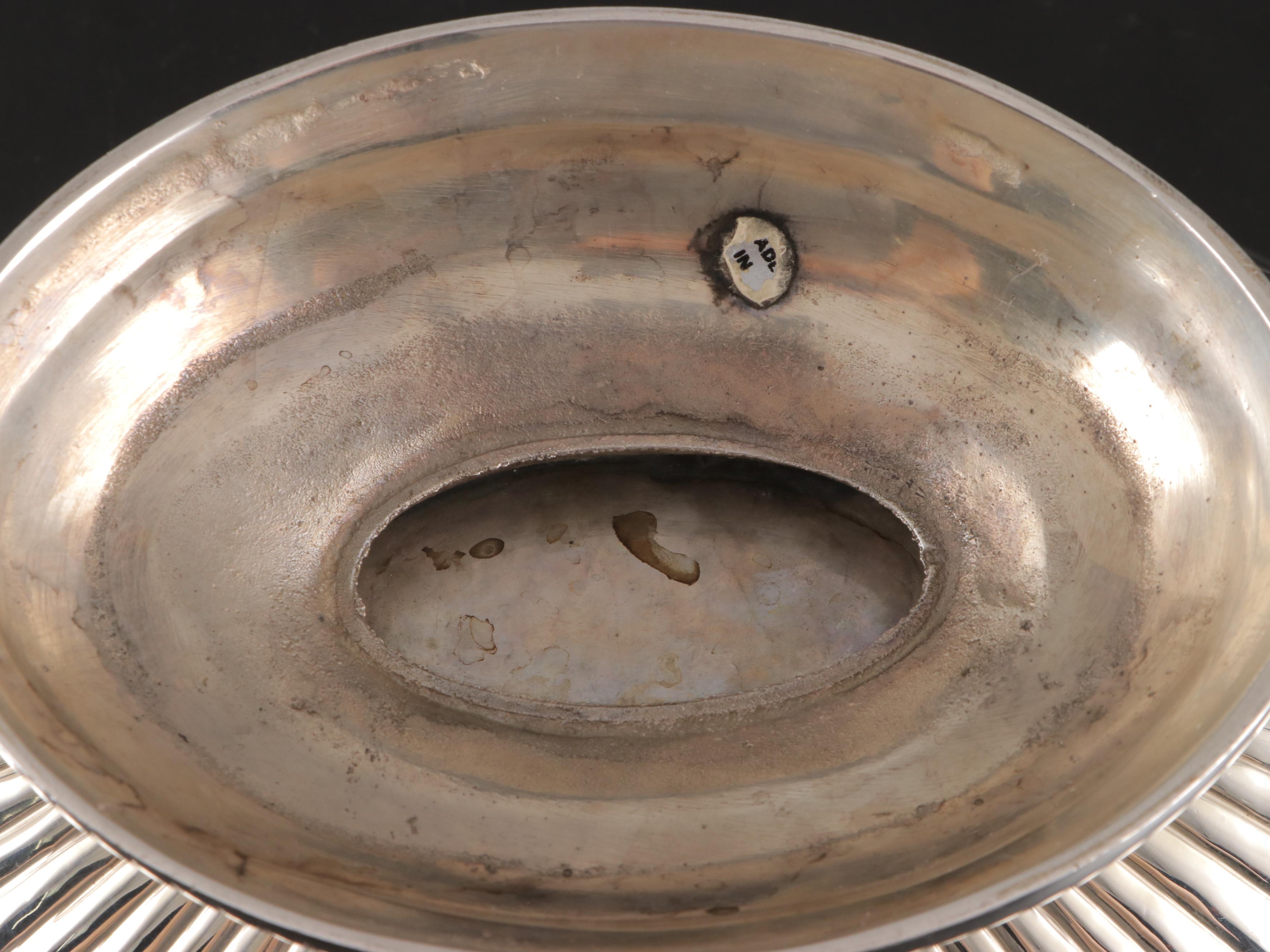 Taunton Silversmiths Champagne Bucket and Other Silver Plate Tableware