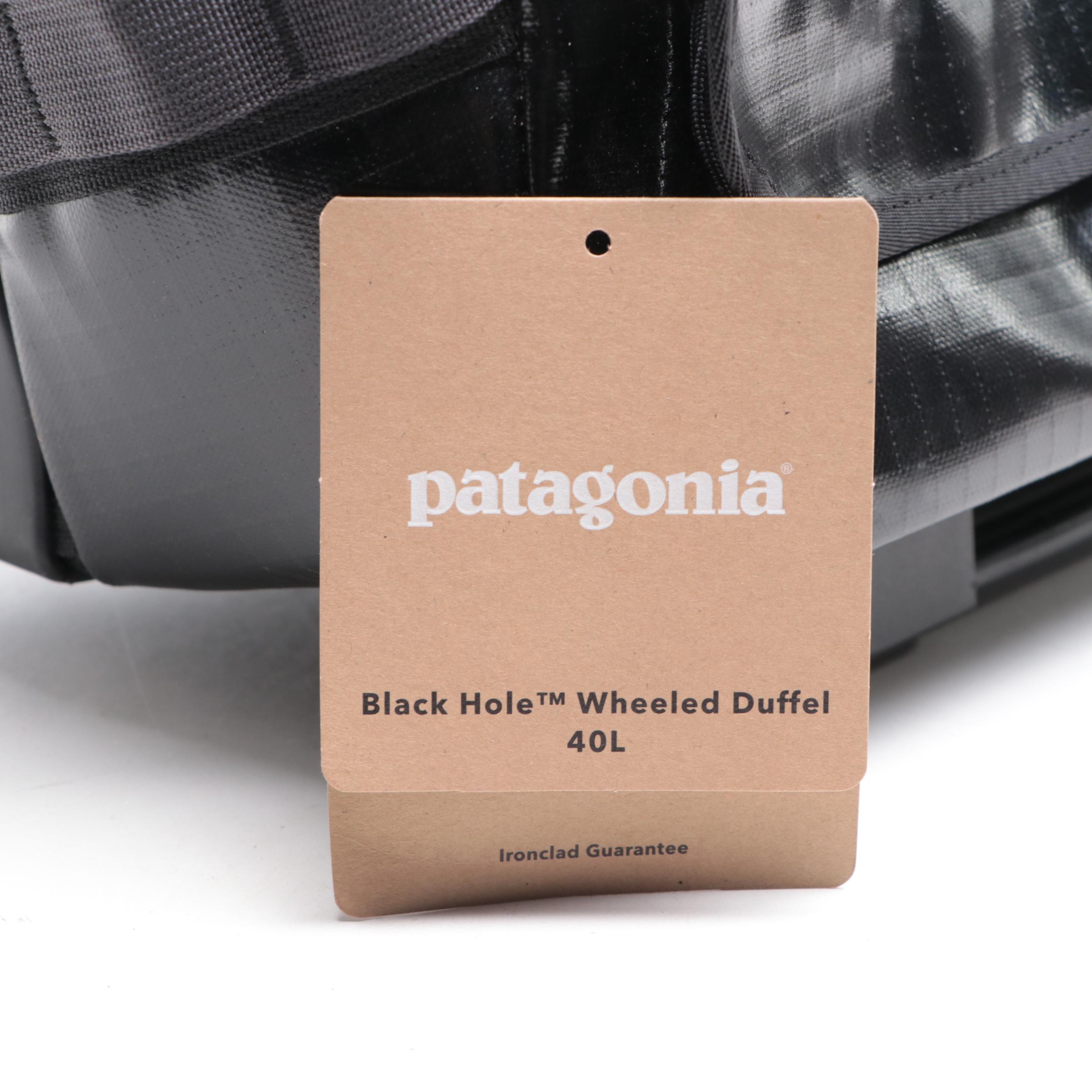Patagonia "Black Hole" Wheeled Duffel