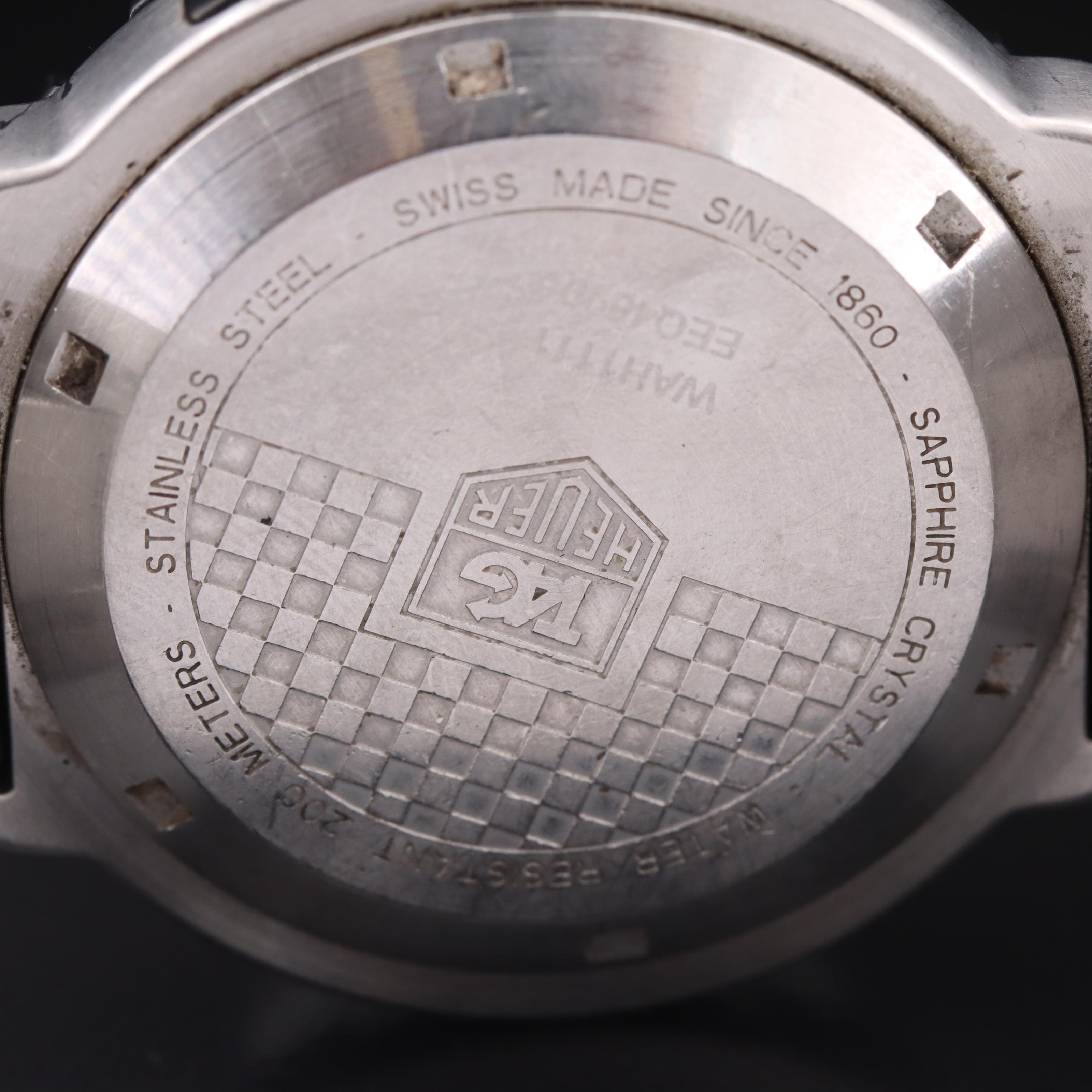 Tag Heuer Formula 1 Date Stainless Steel Quartz Watch