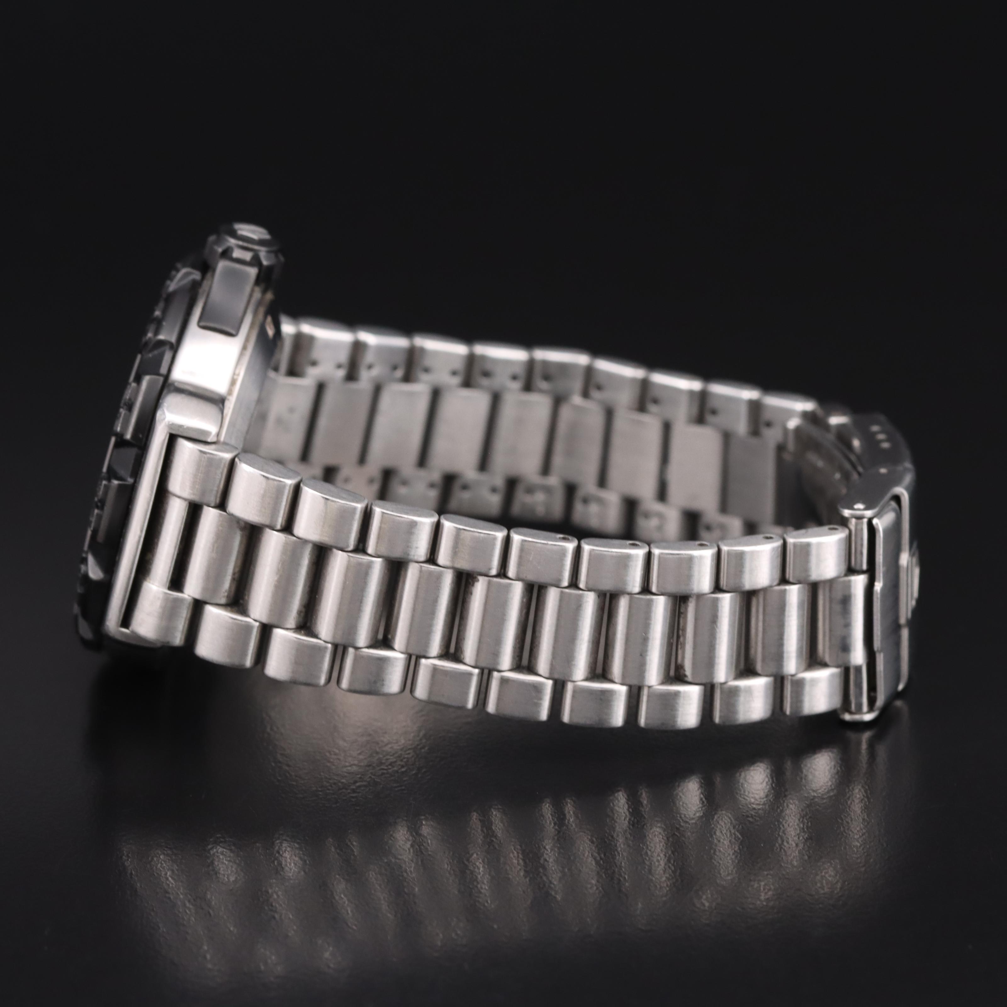 Tag Heuer Formula 1 Date Stainless Steel Quartz Watch