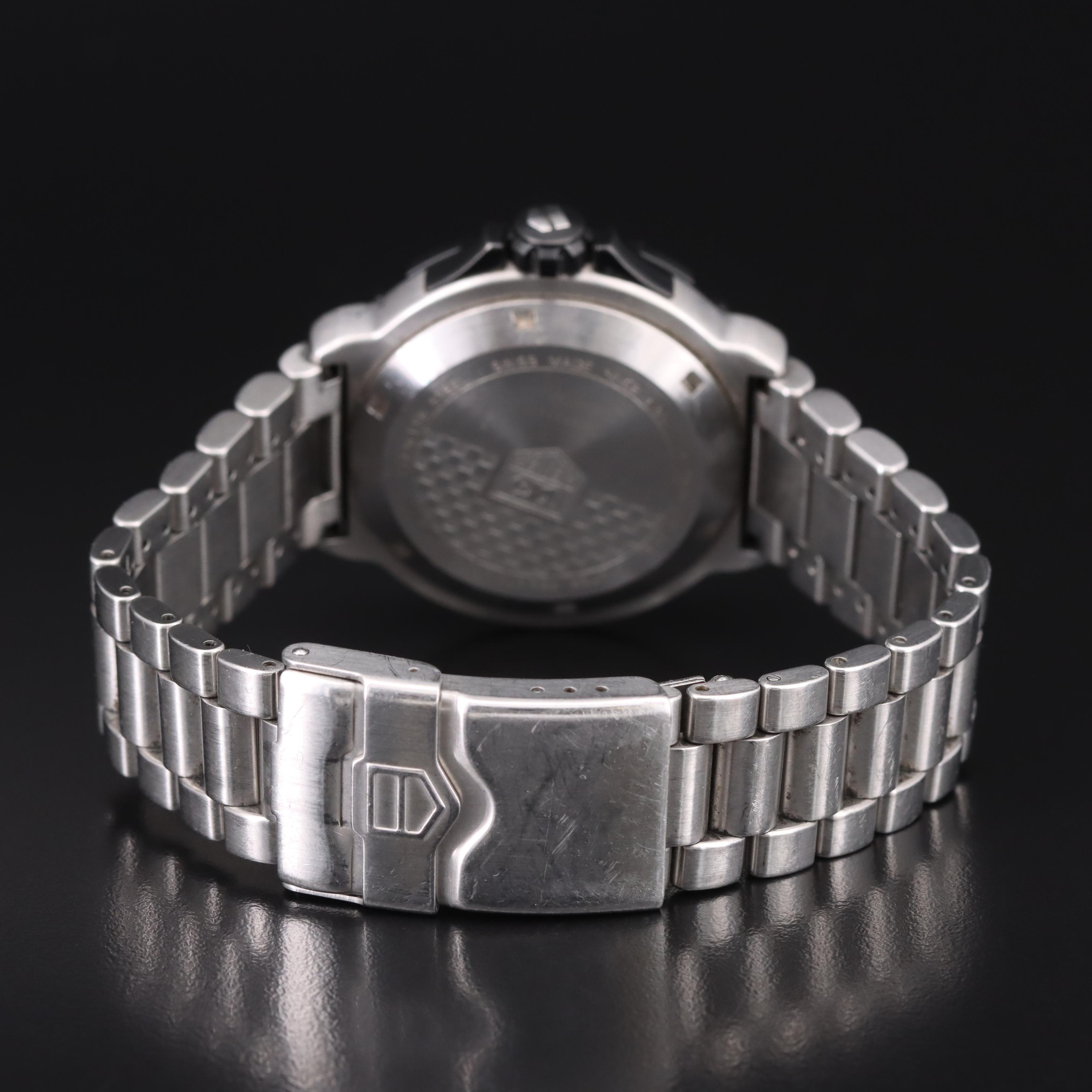 Tag Heuer Formula 1 Date Stainless Steel Quartz Watch