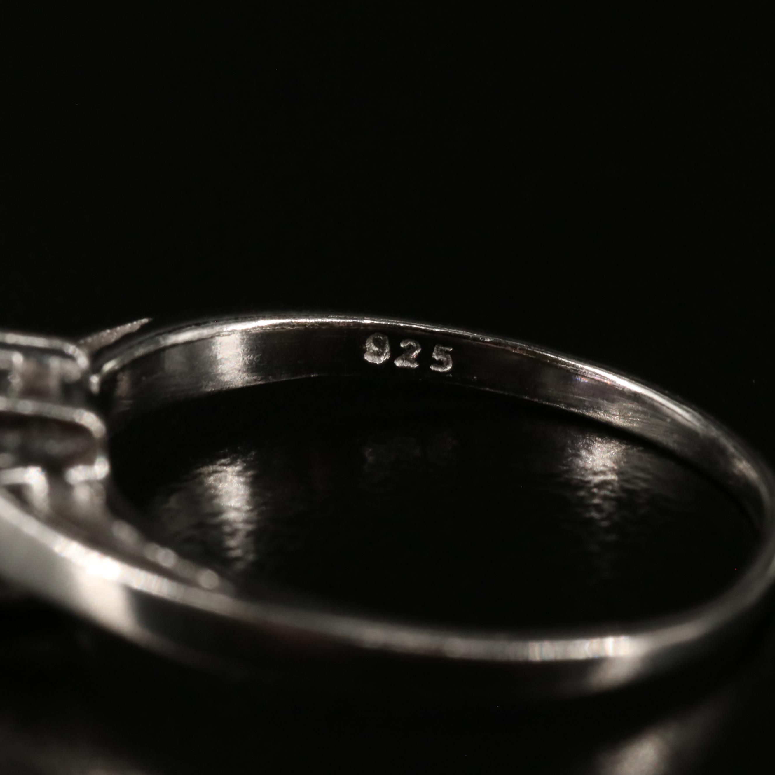 Sterling Amethyst Ring