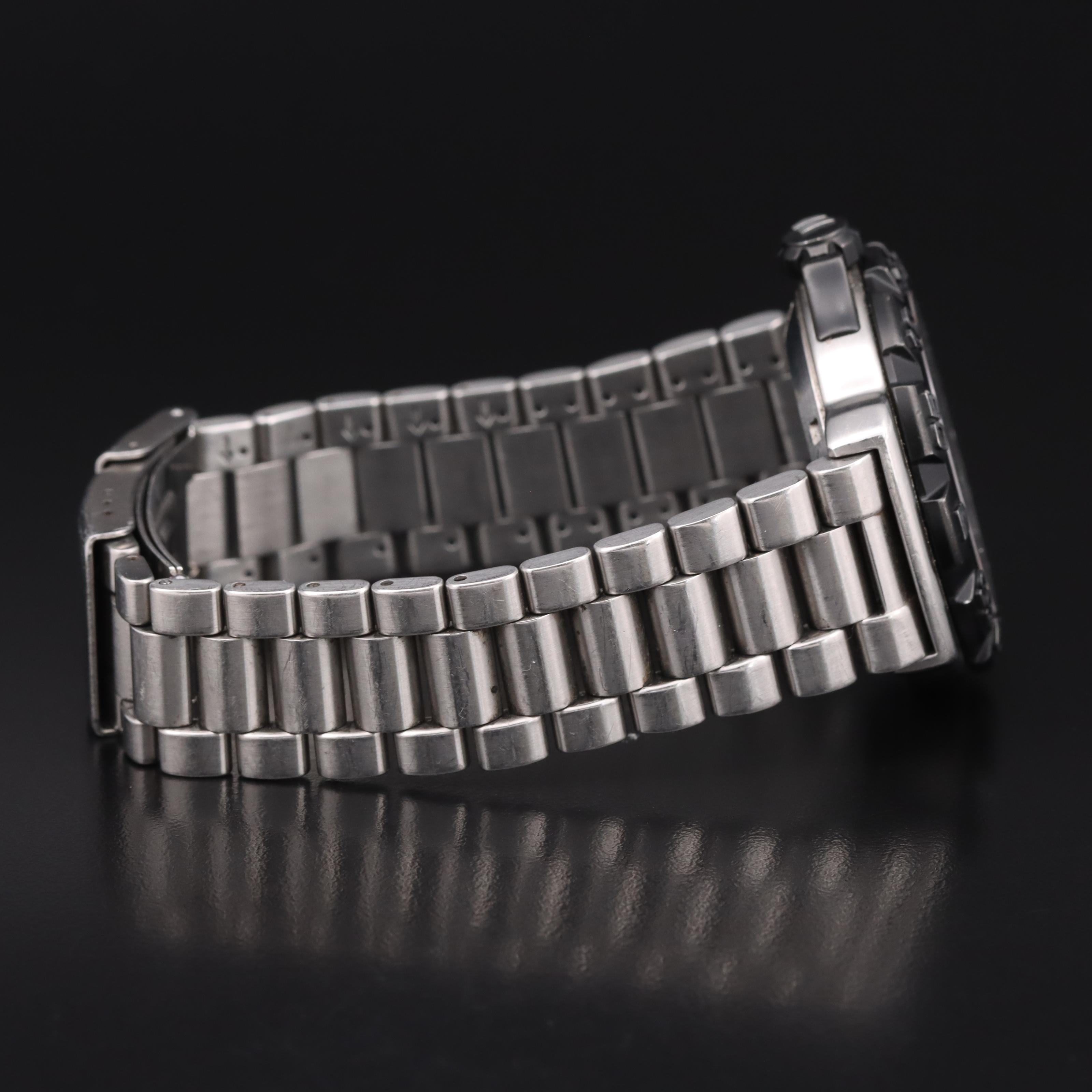 Tag Heuer Formula 1 Date Stainless Steel Quartz Watch