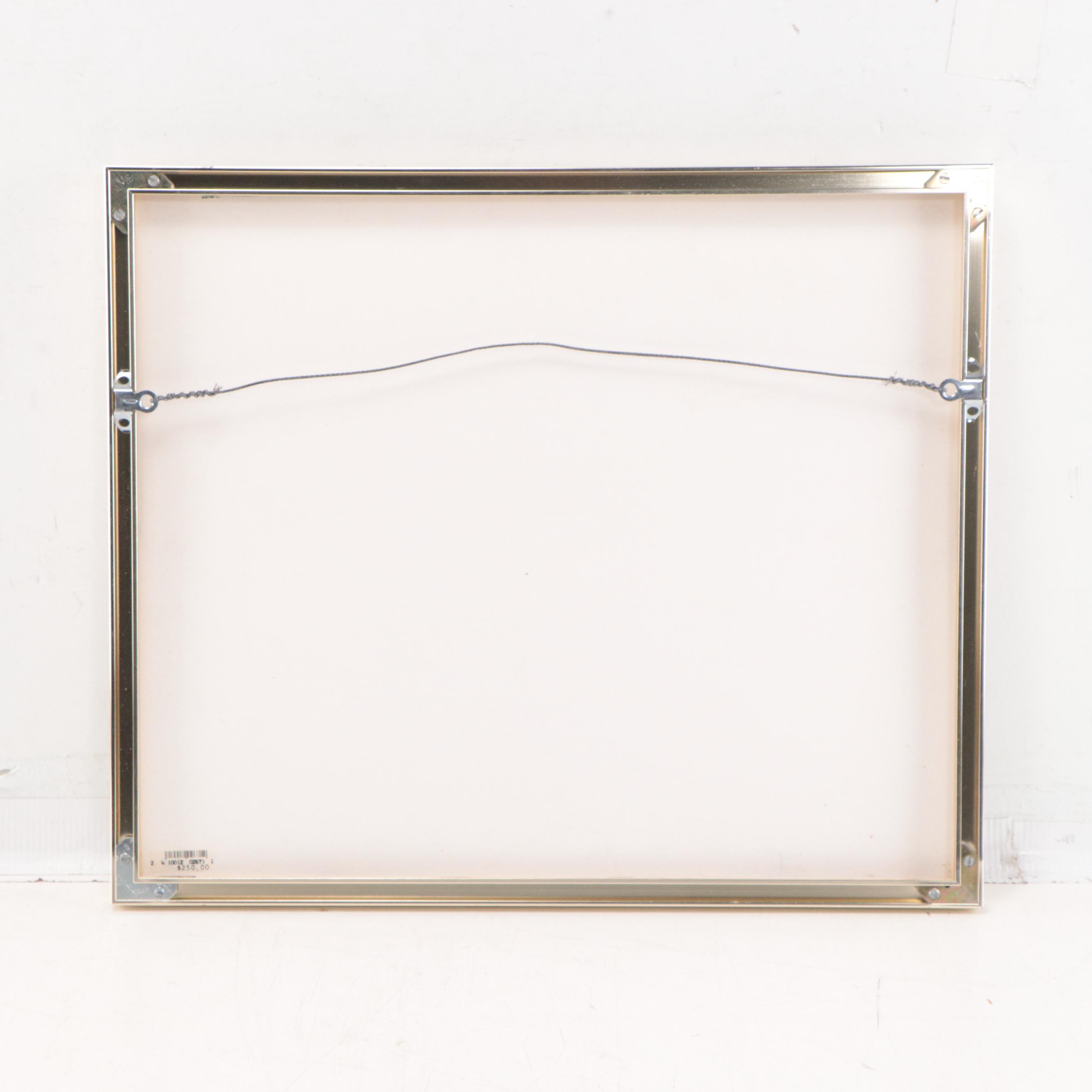 Disney "Canine Caddy" Sericel of Mickey Mouse Golfing, 1990