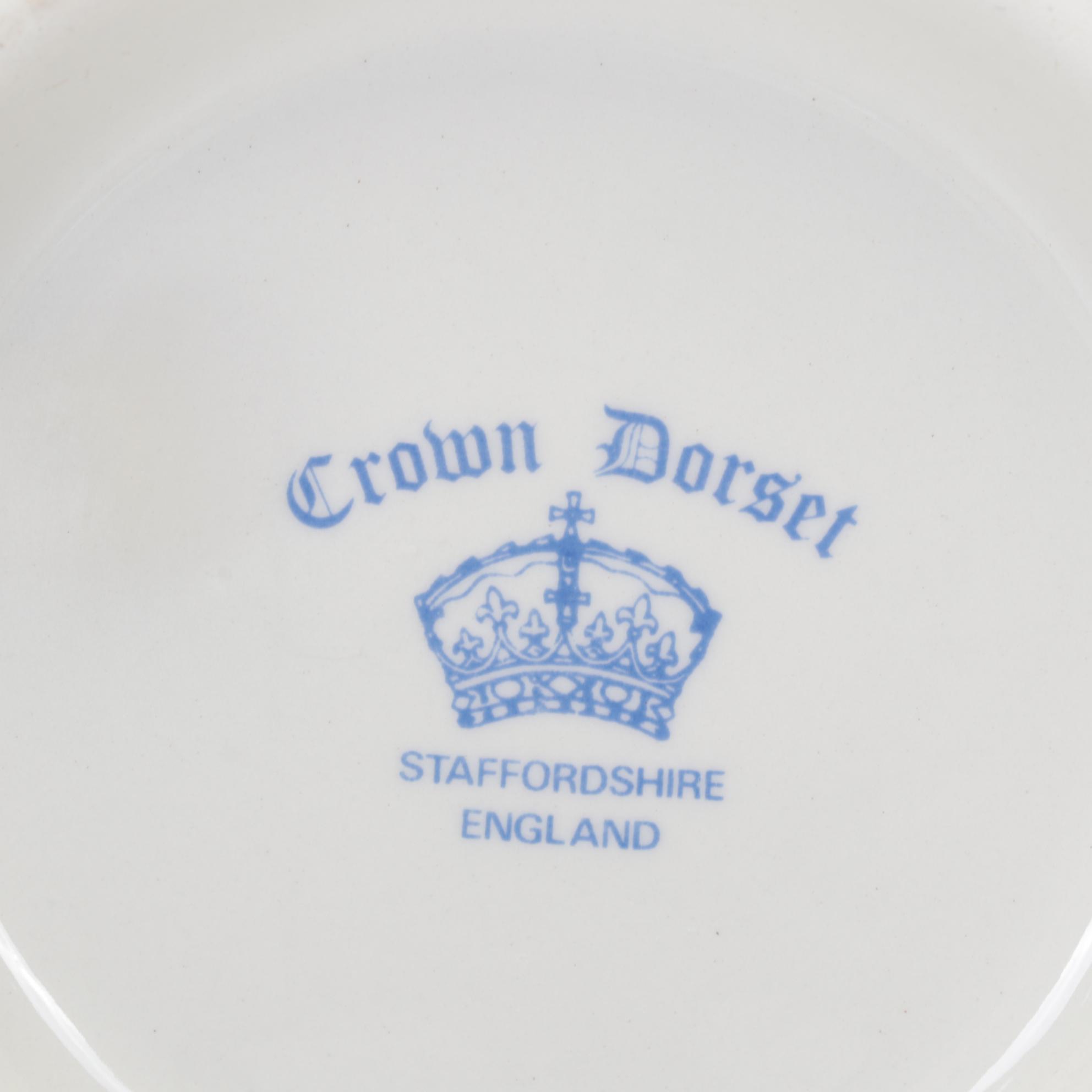 RS Prussia Coffee Pot with English and Other Teacups and Tableware, 20th Century