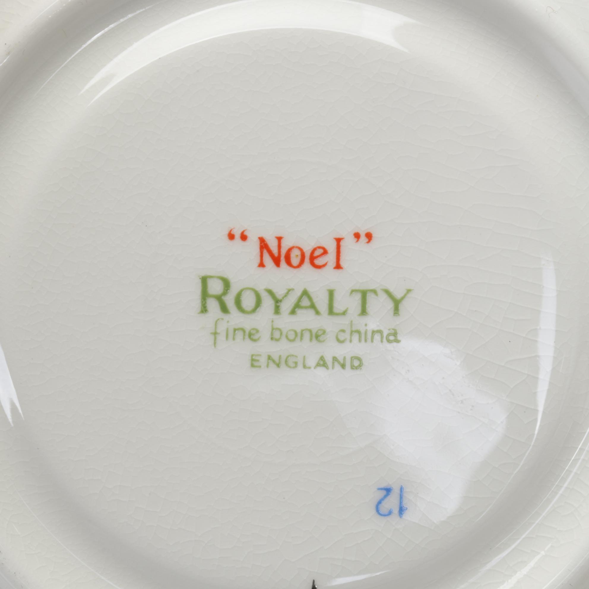 RS Prussia Coffee Pot with English and Other Teacups and Tableware, 20th Century