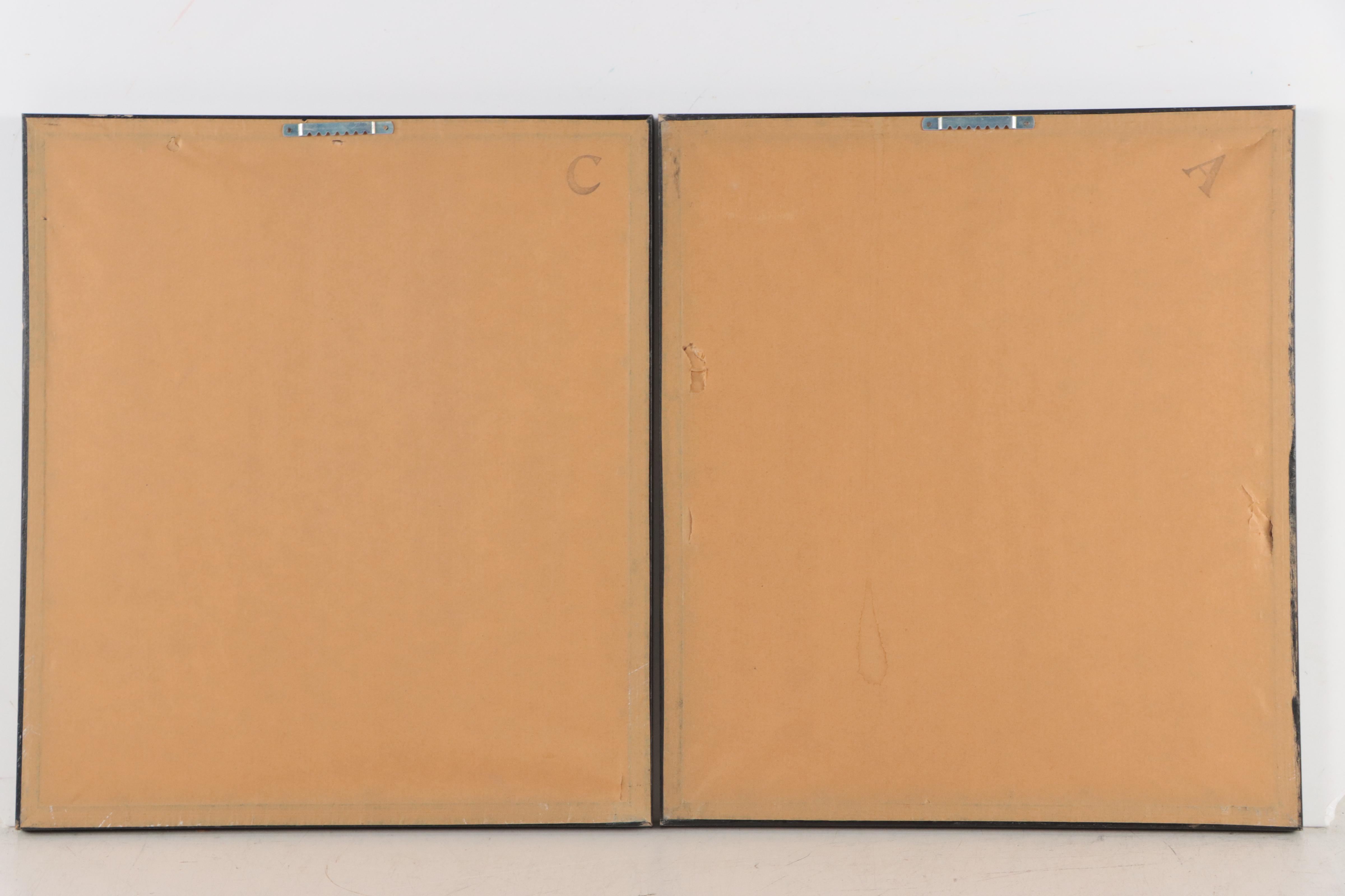 Bengals Football Offset Lithographs After Greg Cook