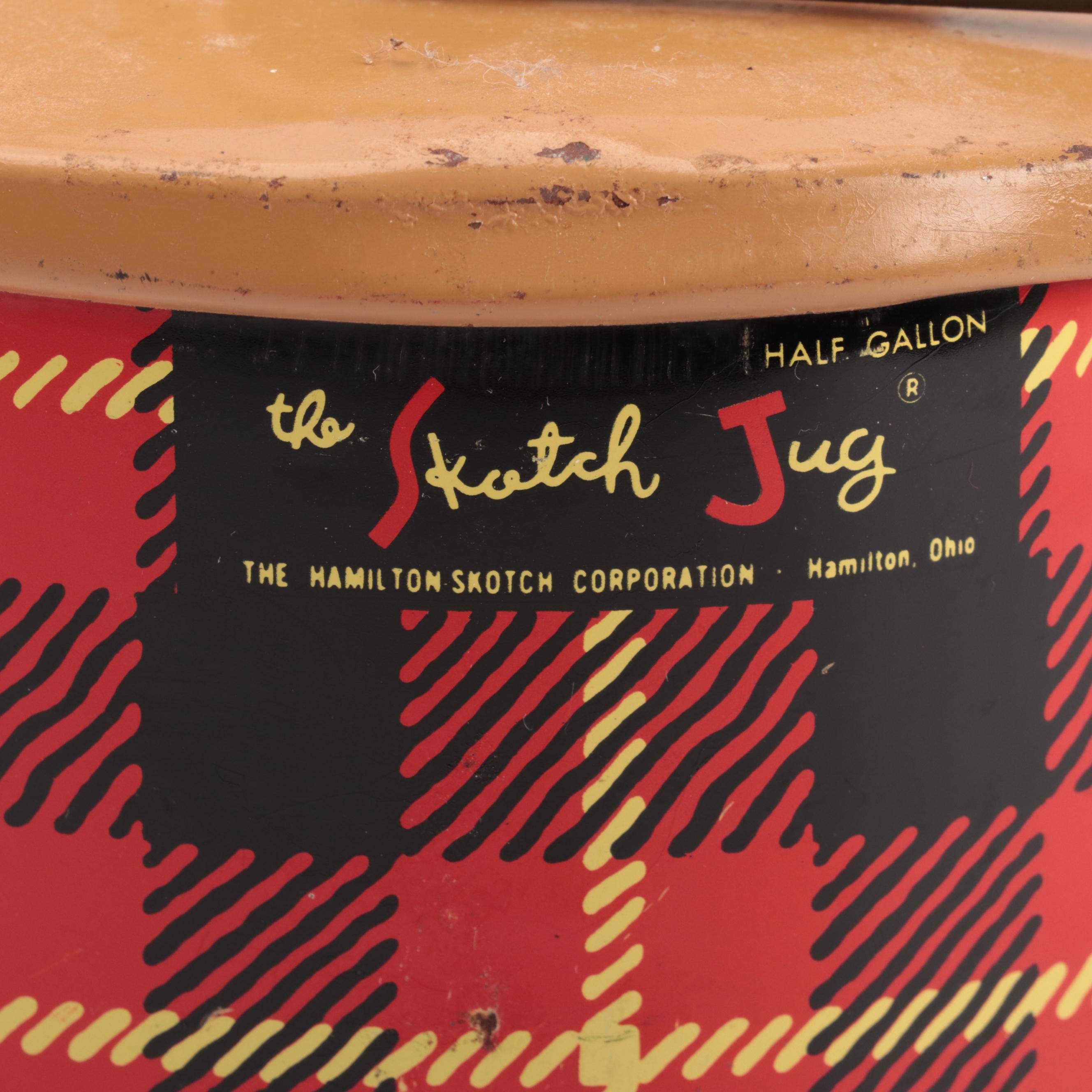 Stanley Lunch Box Cooler with Vacuum Bottle and Hamilton "Scotch Jug" Thermos