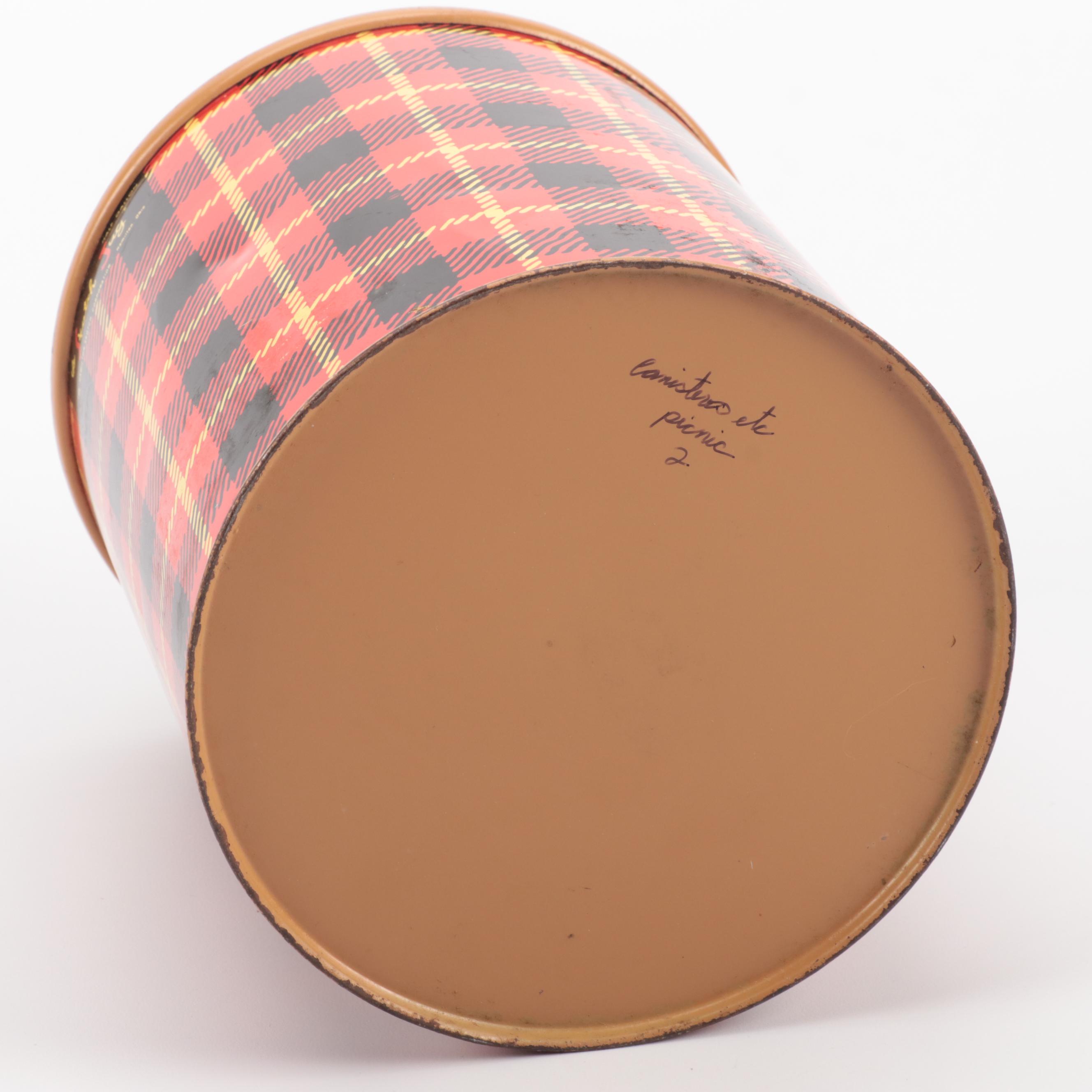 Stanley Lunch Box Cooler with Vacuum Bottle and Hamilton "Scotch Jug" Thermos