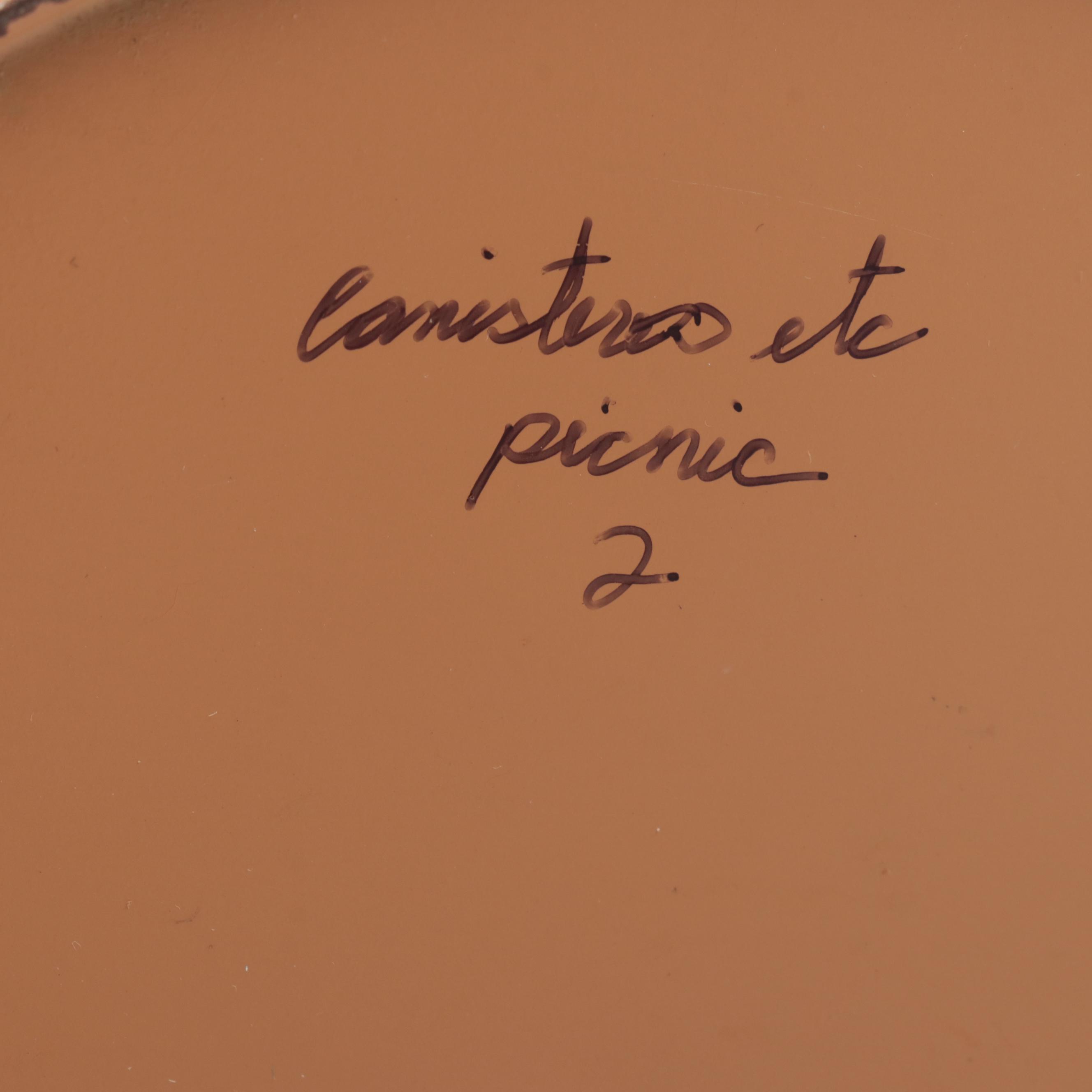 Stanley Lunch Box Cooler with Vacuum Bottle and Hamilton "Scotch Jug" Thermos