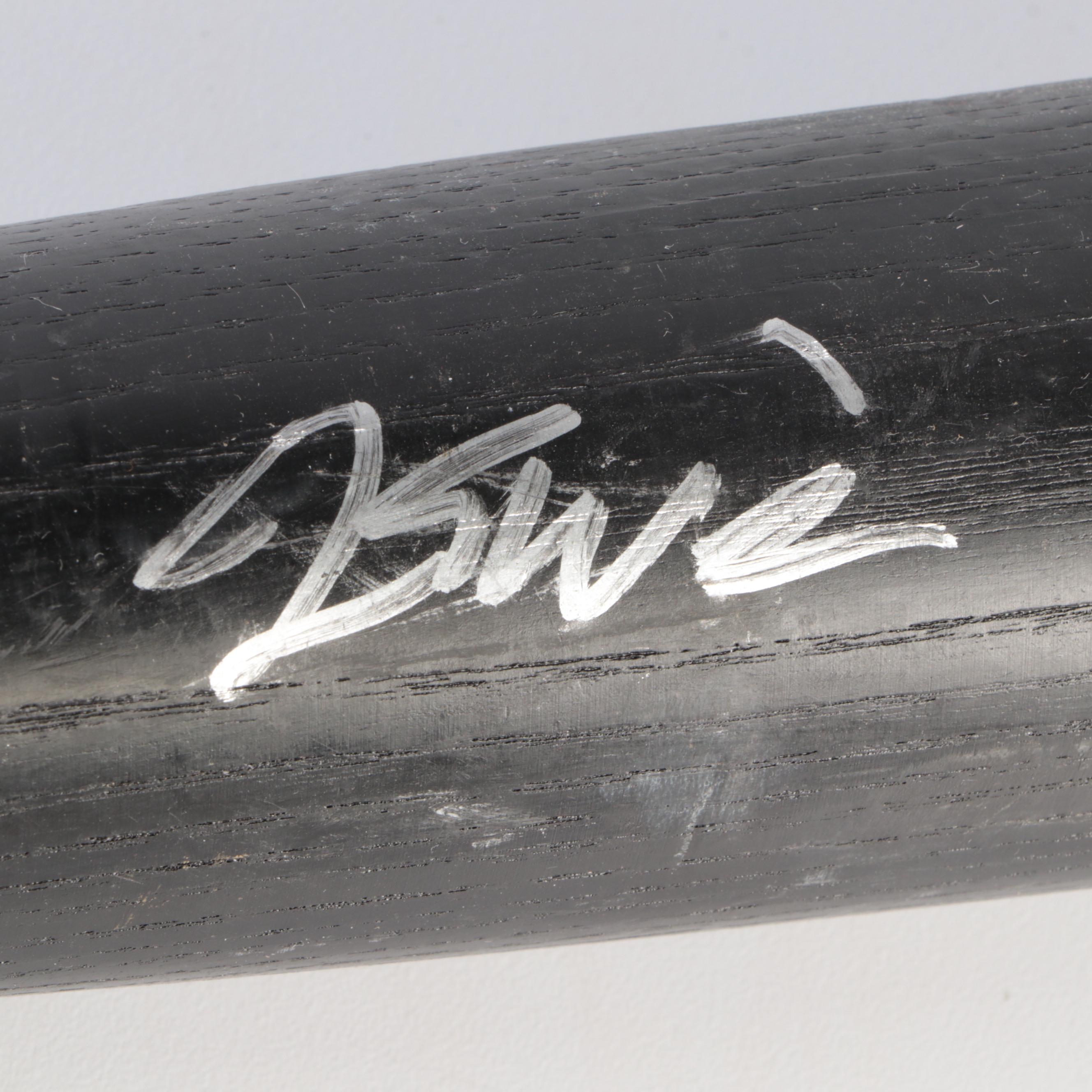 Jesse Winker Signed Game-Used Louisville Slugger Baseball Bat