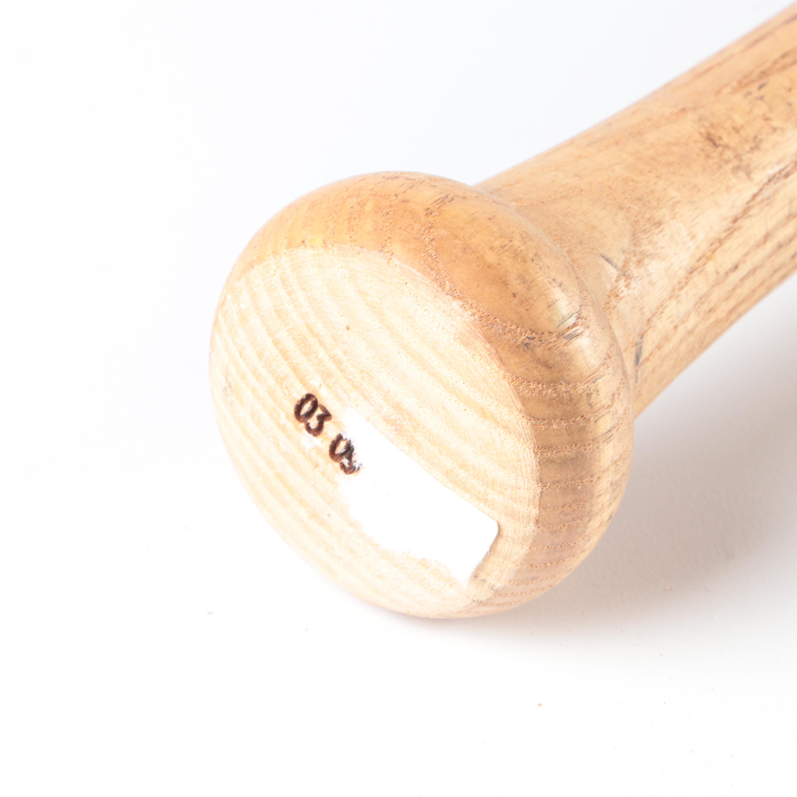 Jesse Winker Signed Game-Used Louisville Slugger Baseball Bat