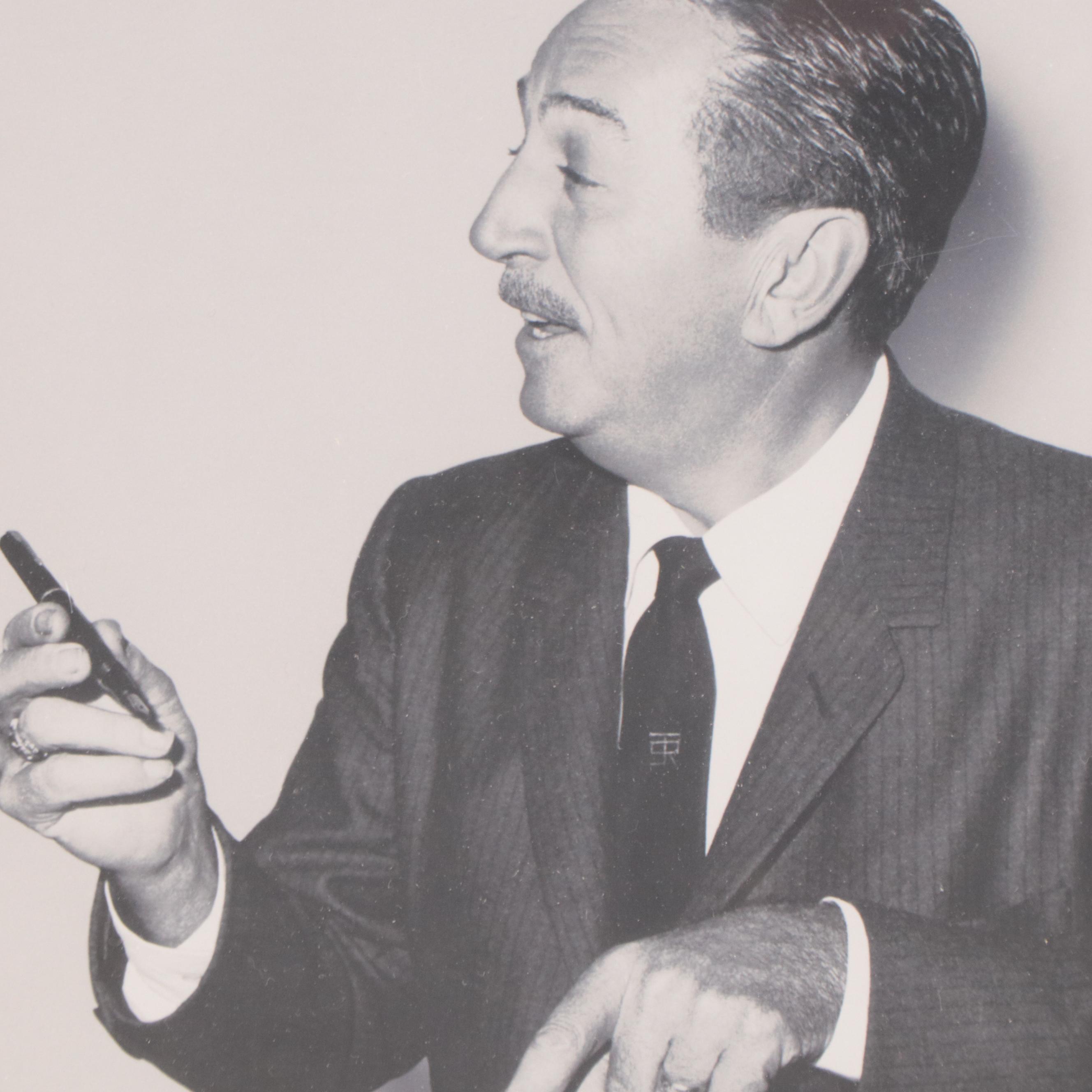 Disney Sericel "Making Magic Together," 1998