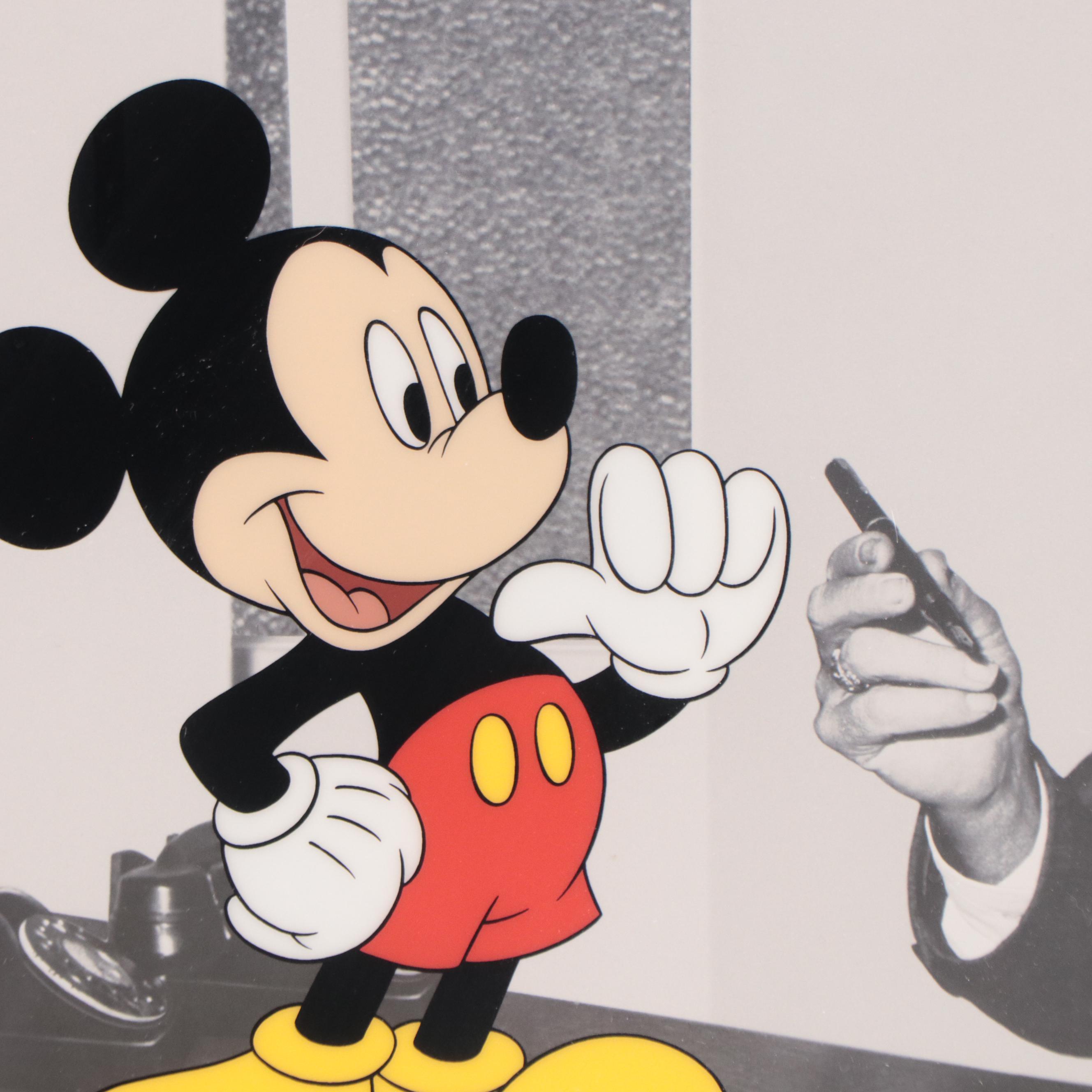 Disney Sericel "Making Magic Together," 1998