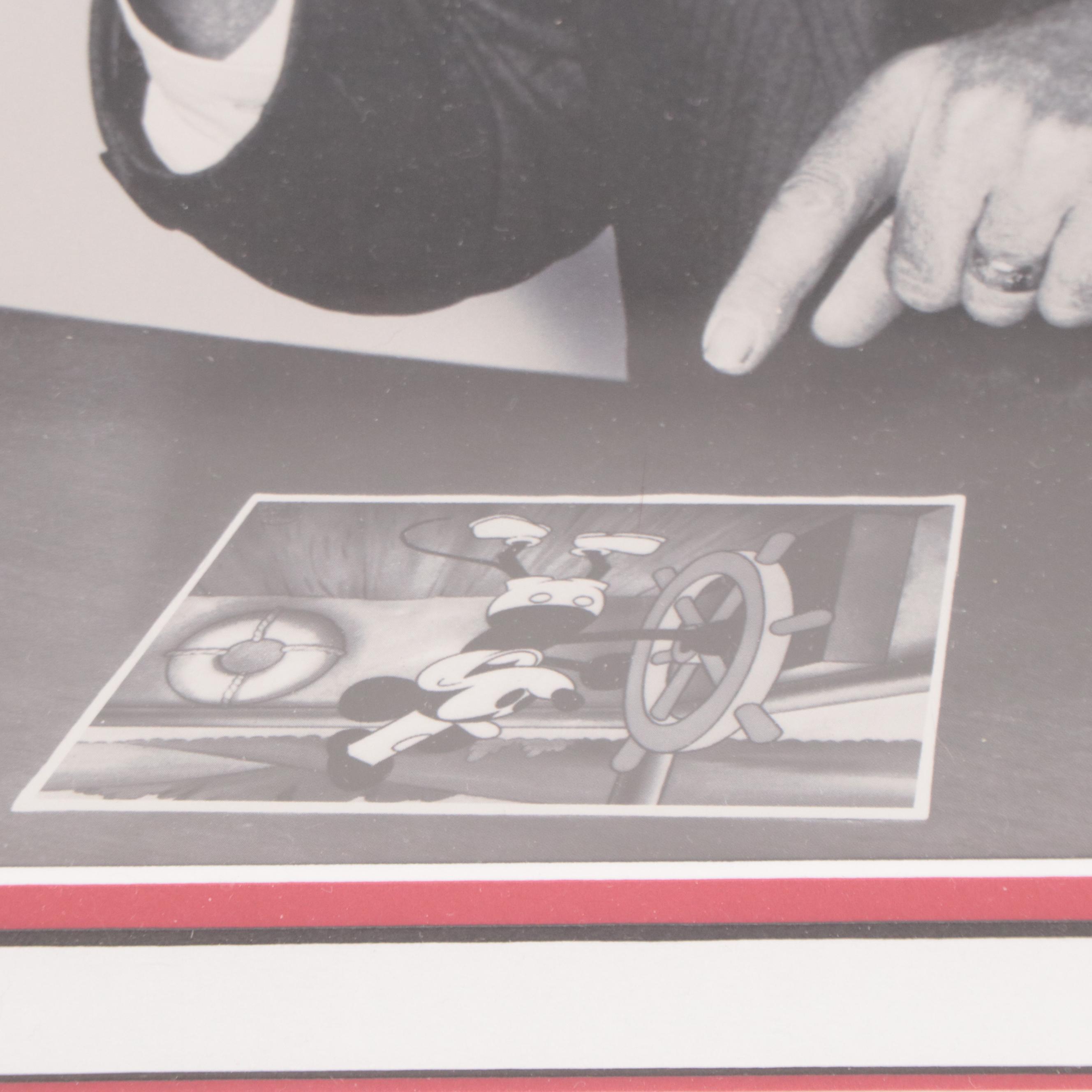 Disney Sericel "Making Magic Together," 1998