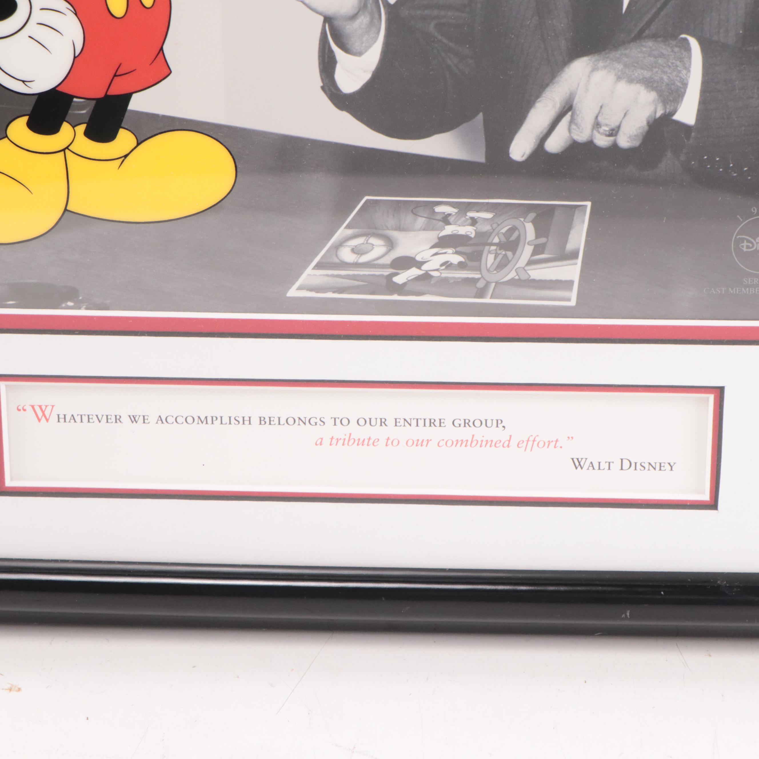 Disney Sericel "Making Magic Together," 1998