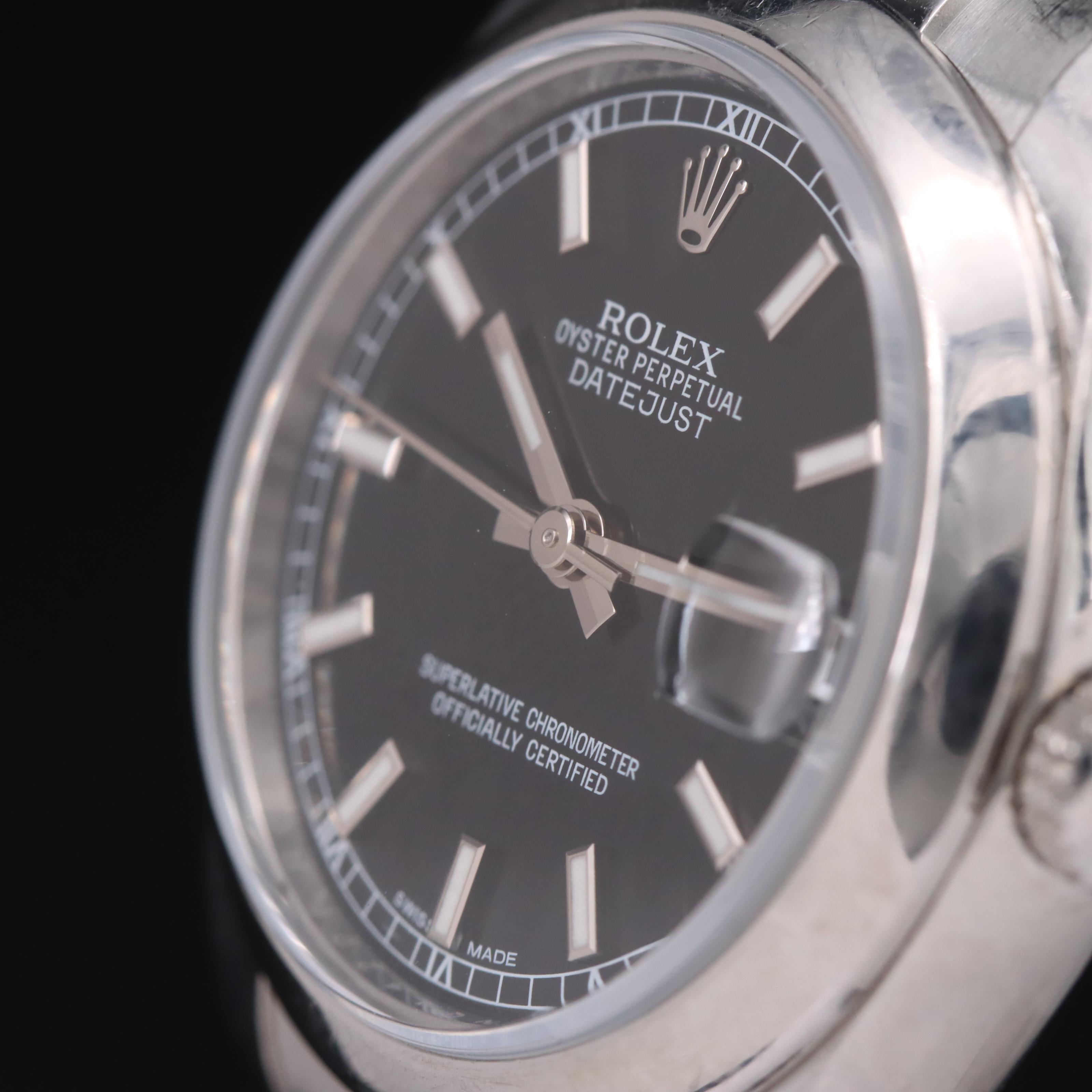 Rolex Oyster Perpetual Datejust Watch