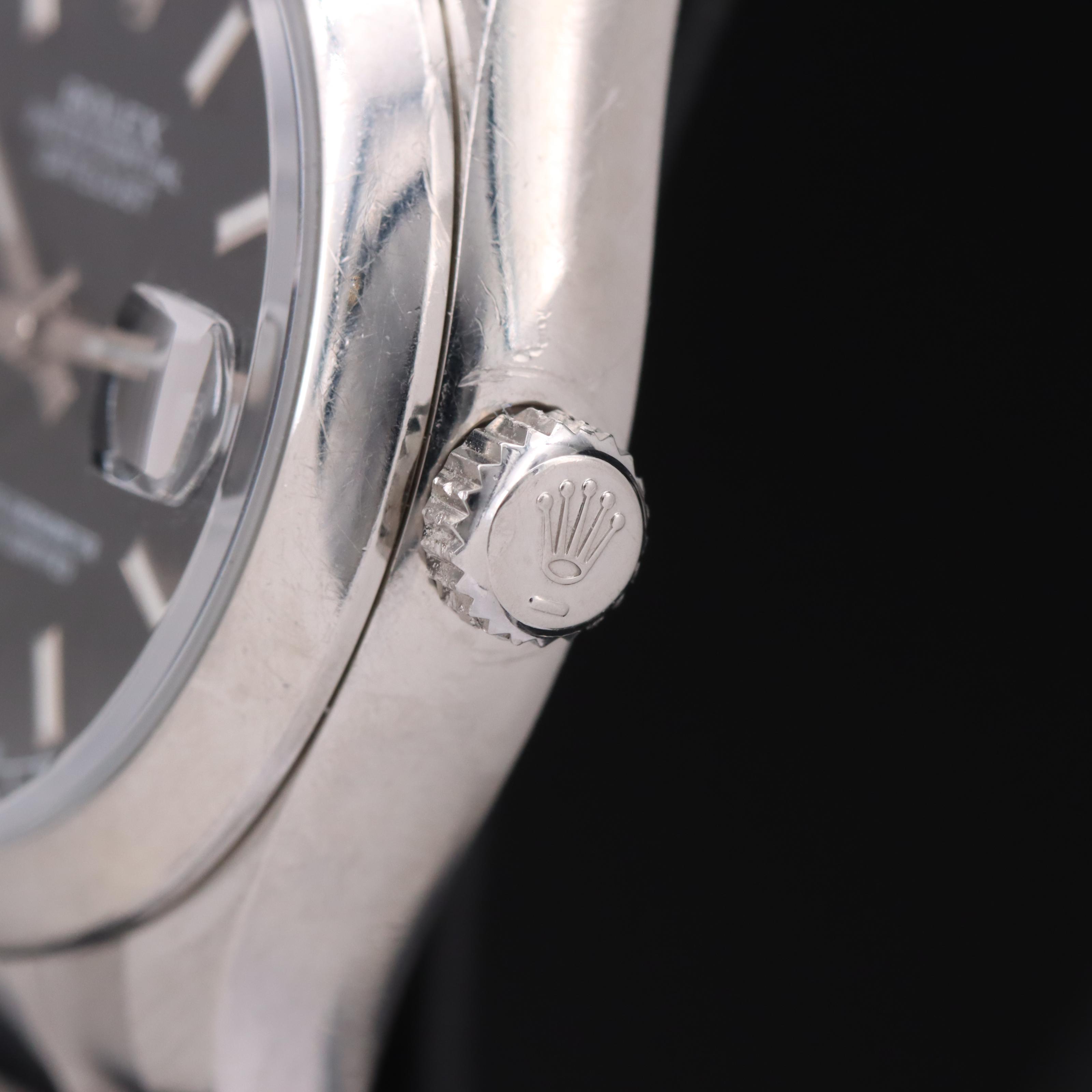 Rolex Oyster Perpetual Datejust Watch