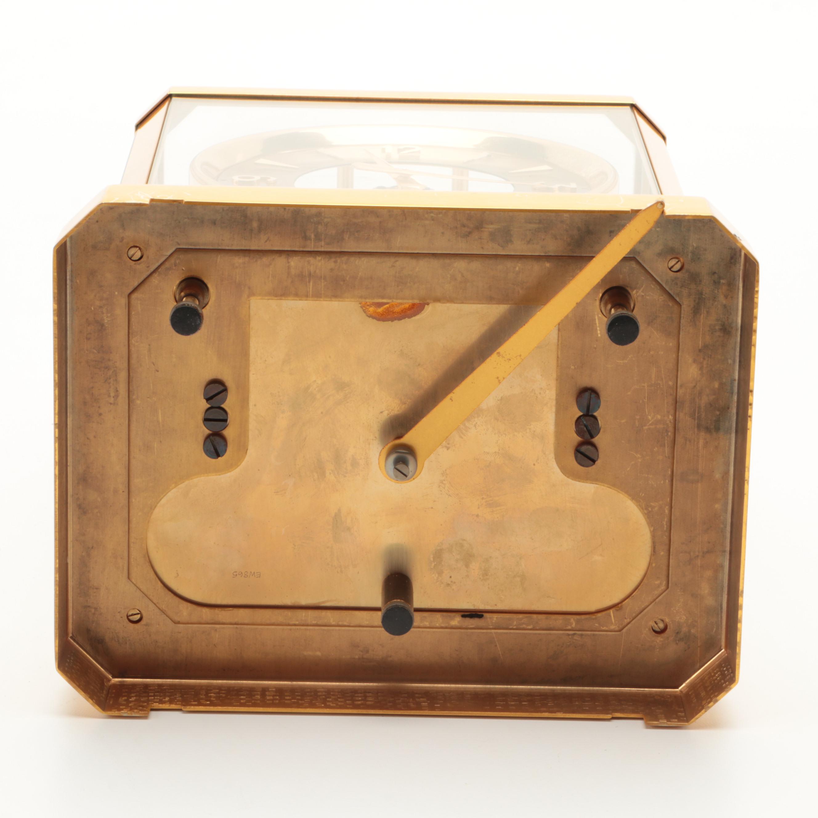 Jaeger-LeCoultre "Atmos" Self-Winding Perpetual Motion Mantel Clock