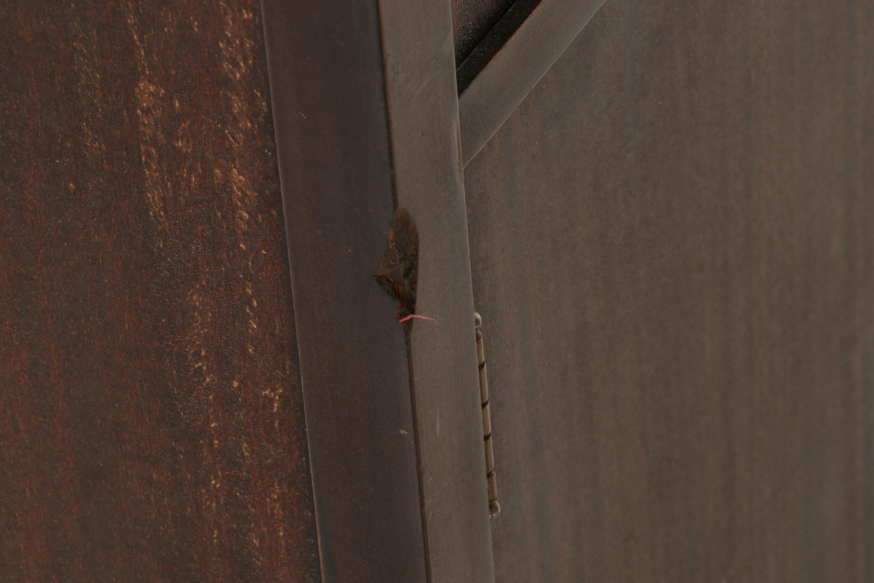 Brunswick Model 7 Floor Cabinet Phonograph with 78 RPM Records