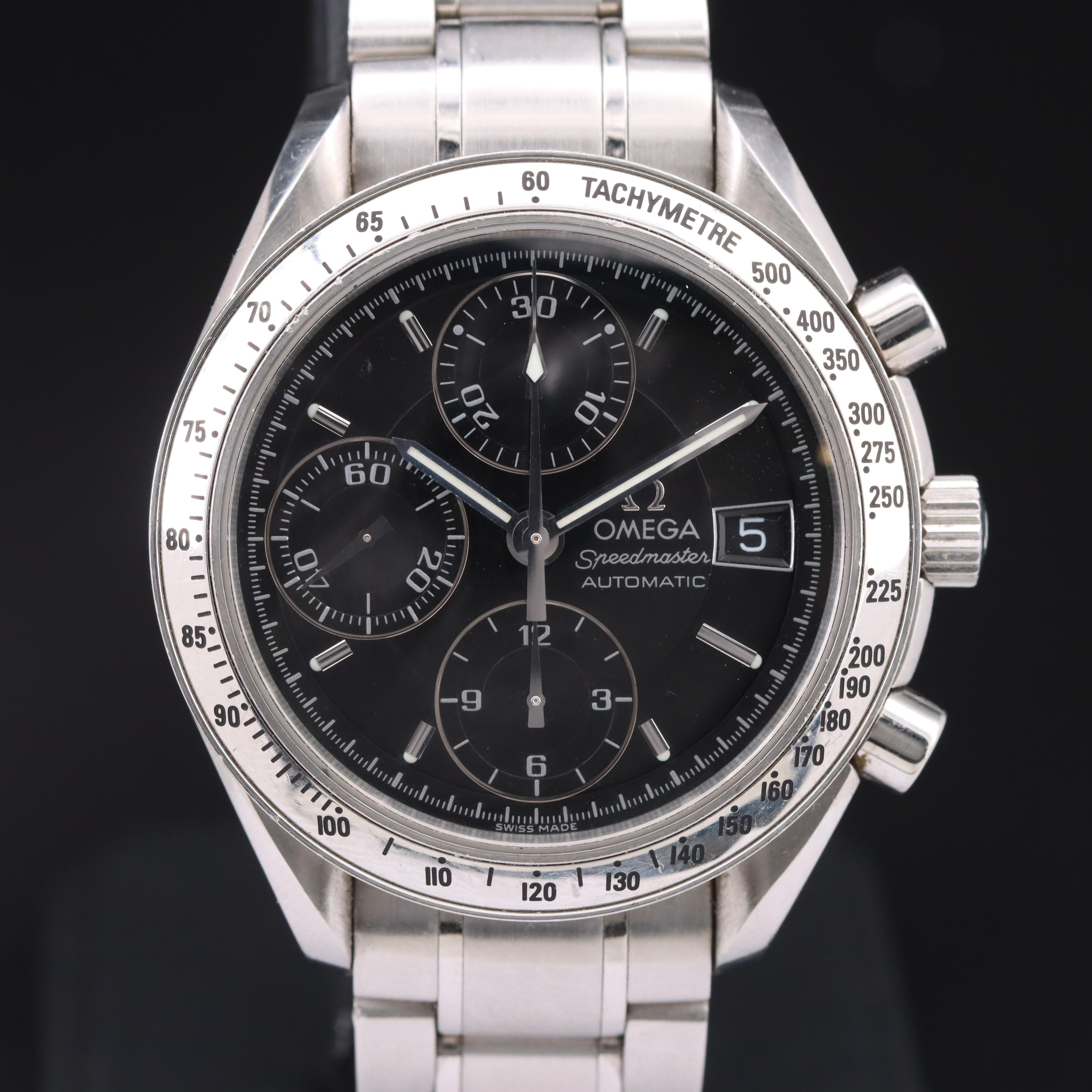 1999 Omega Speedmaster Automatic Chronograph Watch